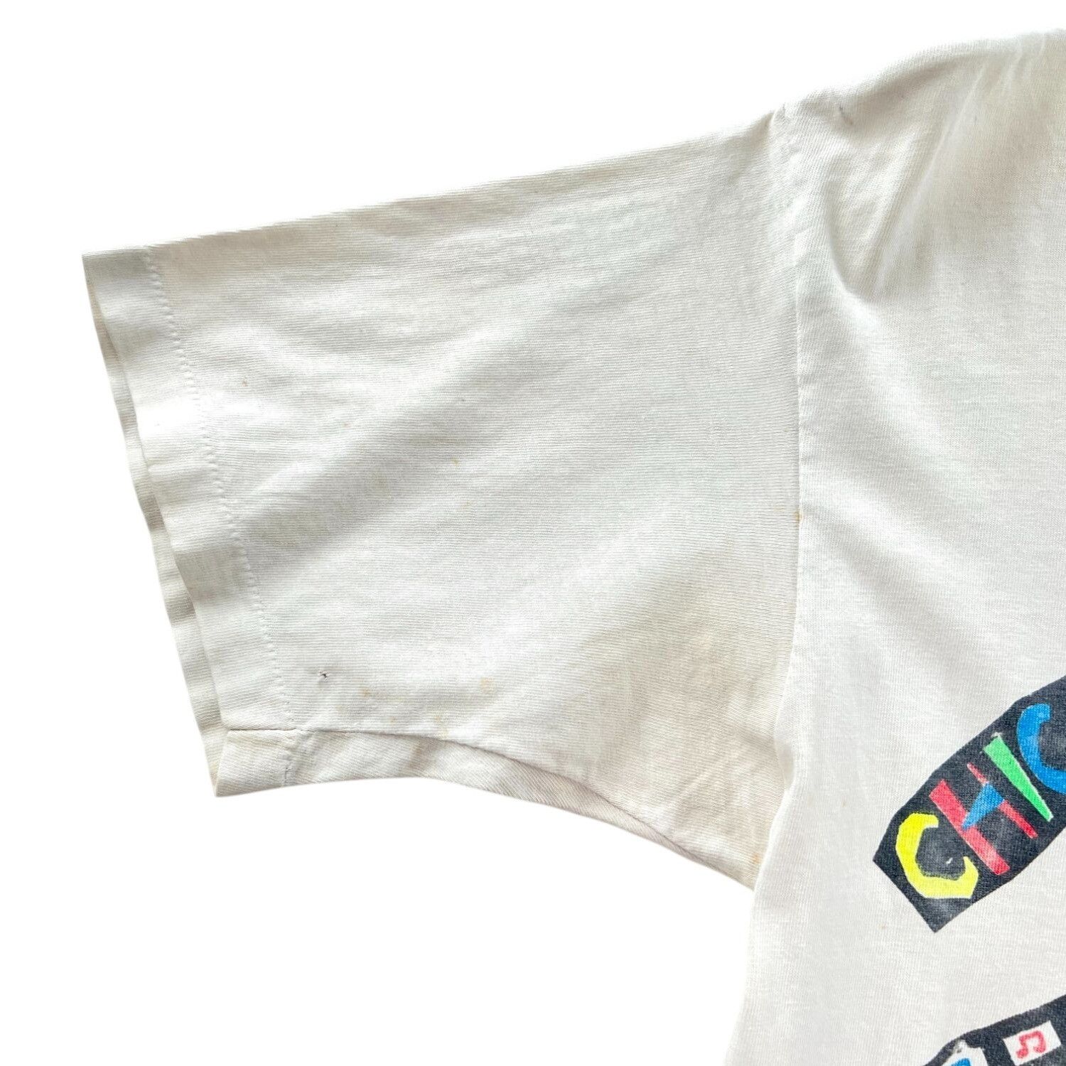 Vintage Vintage 1989 Chicago Blues Festival T-Shirt Size US M / EU 48-50 / 2 - 5 Thumbnail