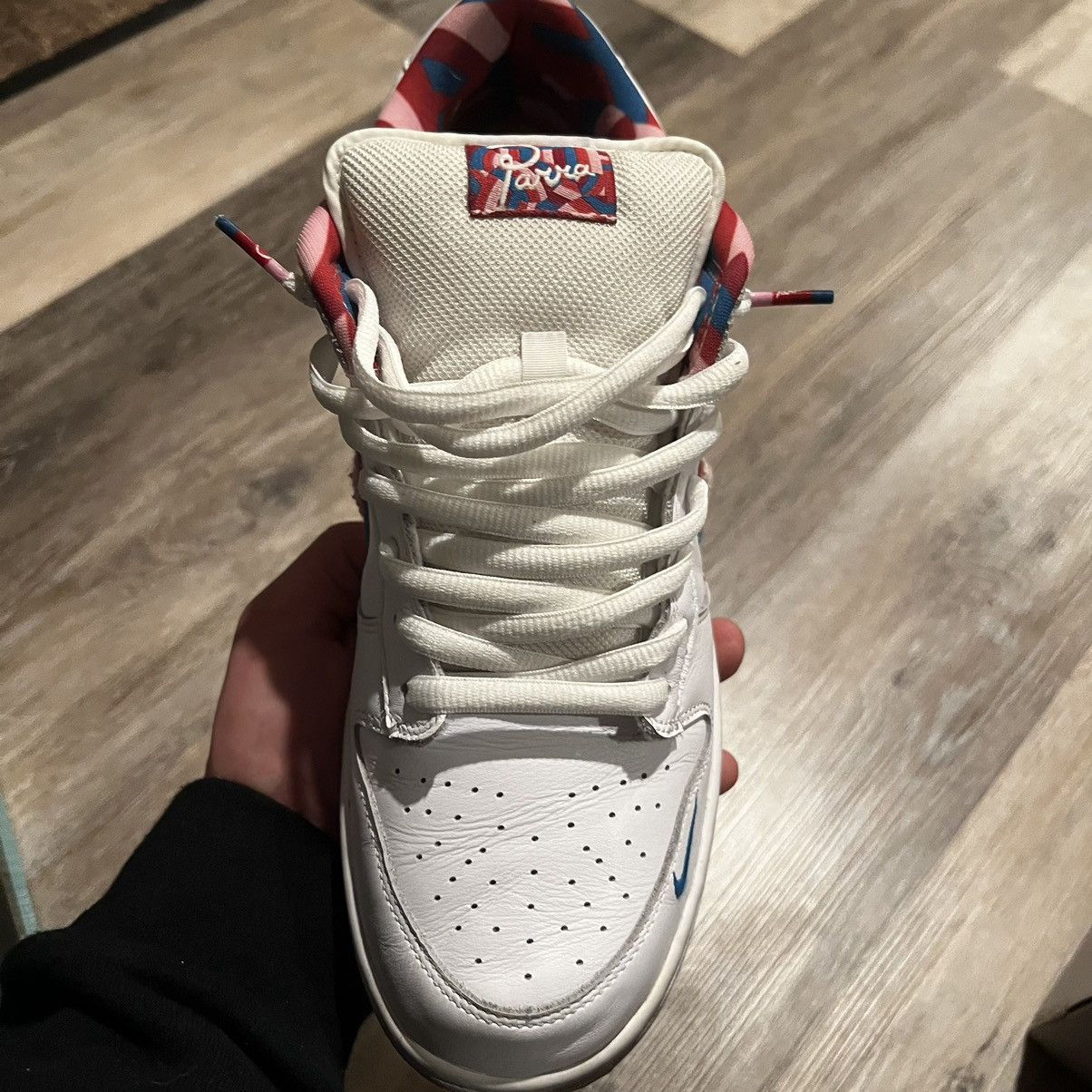 Nike × Parra Nike Sb Dunk Low Parra Size US 10 / EU 43 - 17 Thumbnail