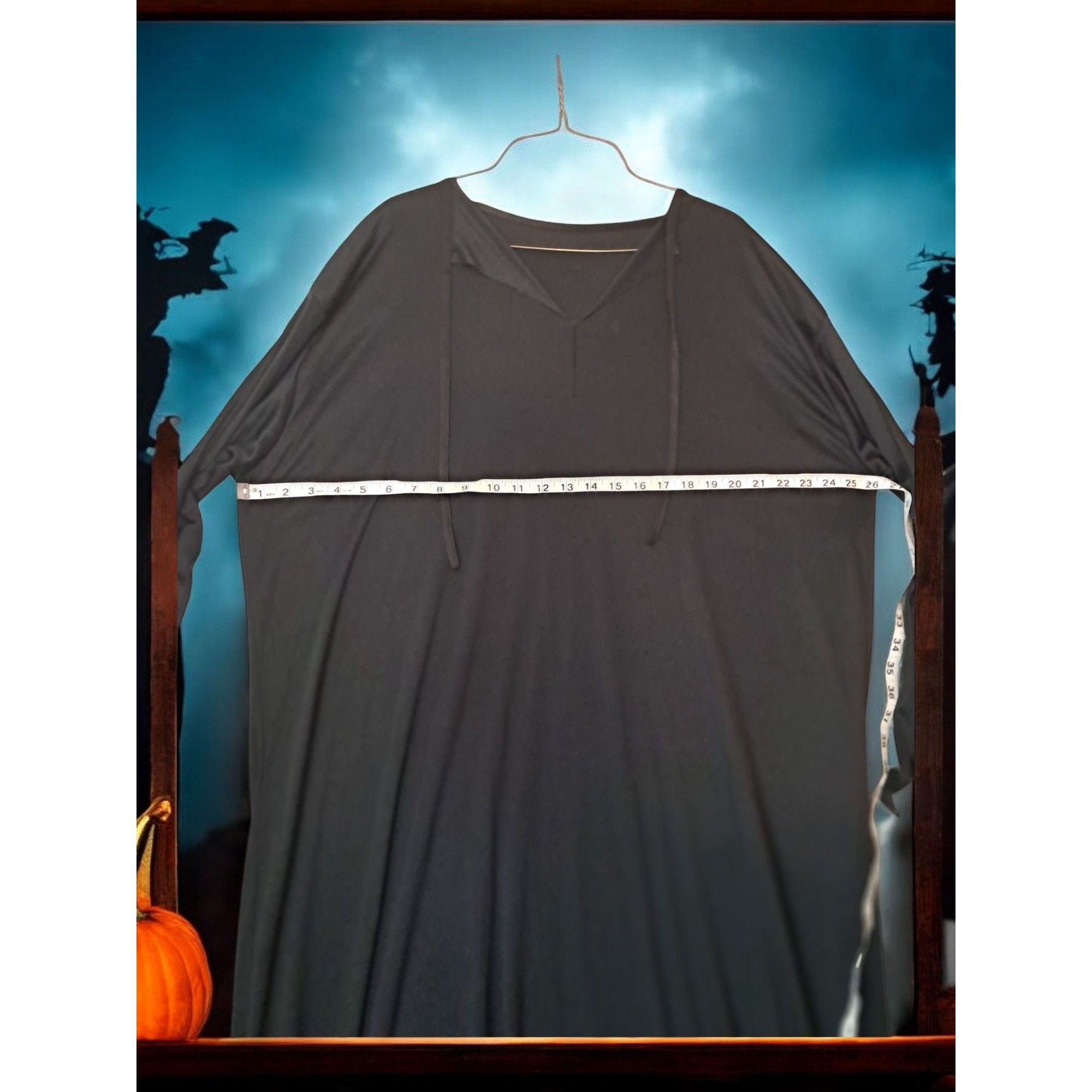 Other Adult Unisex Witch Dracula Halloween Costume Size Large Size US L / EU 52-54 / 3 - 12 Thumbnail