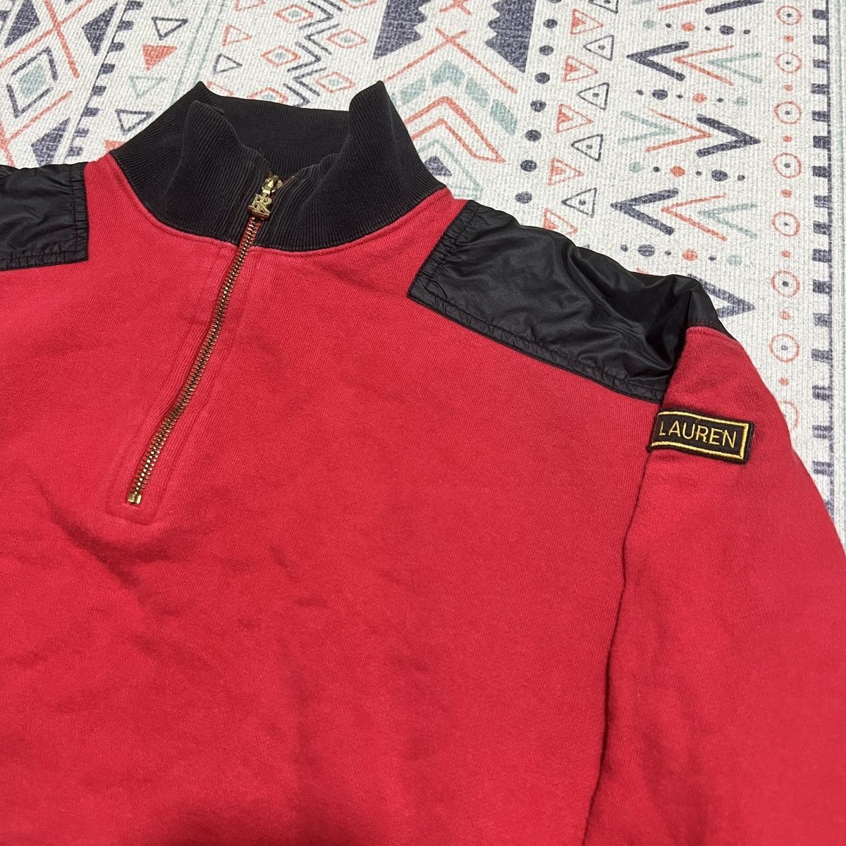 Designer × Polo Ralph Lauren × Ralph Lauren Ralph Lauren Men Sweater Size US L / EU 52-54 / 3 - 3 Thumbnail