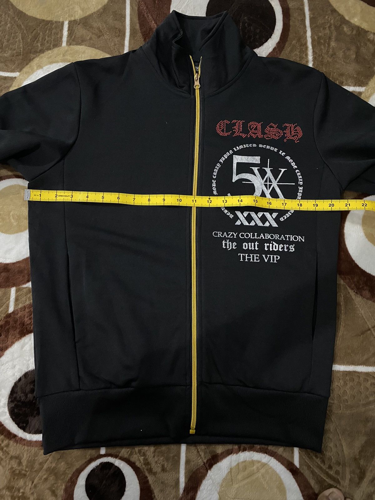 Hysteric Glamour × If Six Was Nine × Japanese Brand Y2k Debut Le mode ifsixwasnine zip sweatshirt Size US M / EU 48-50 / 2 - 10 Thumbnail