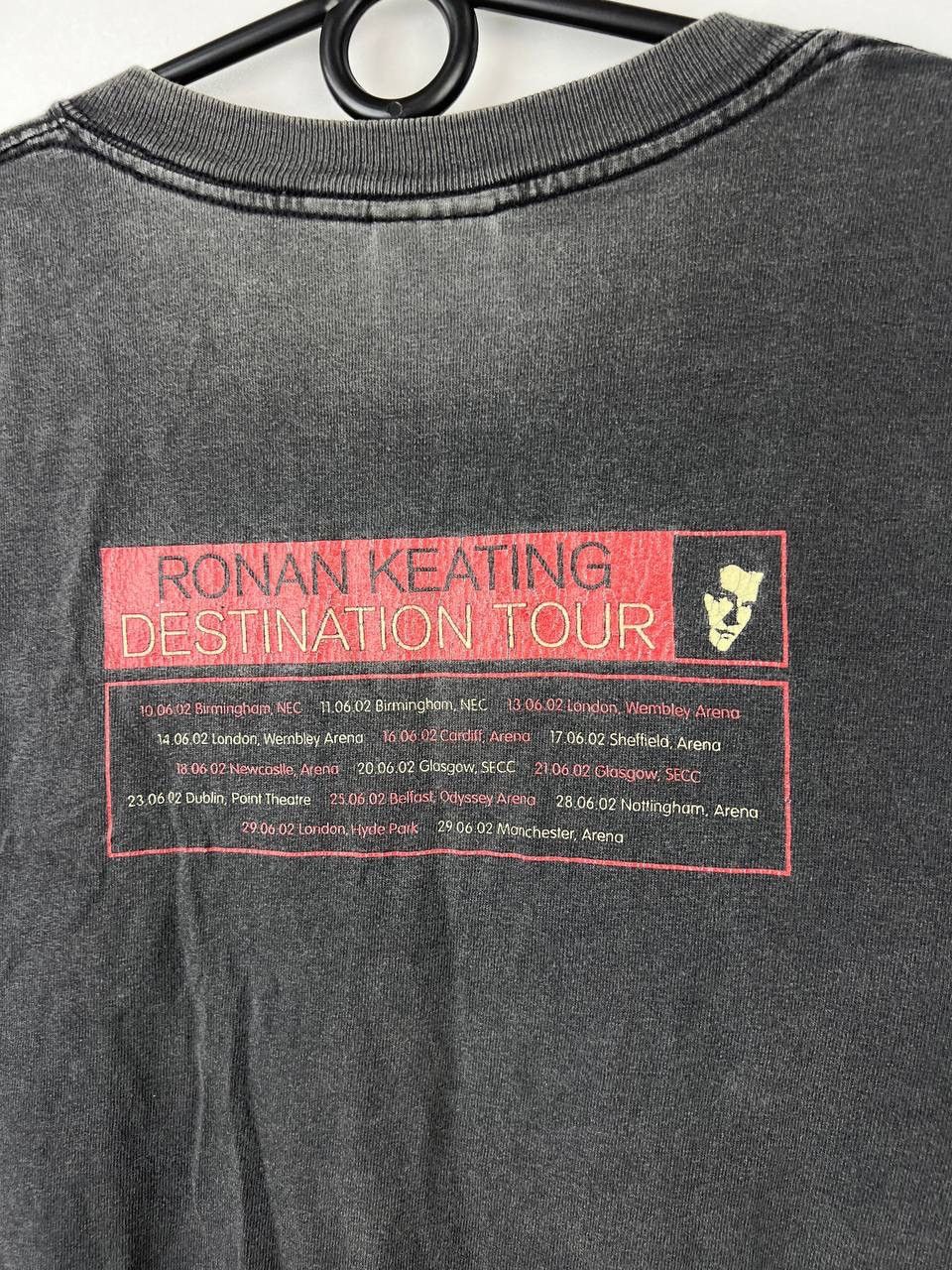 Vintage Ronan Keating Destination Tour 2002 vintage size M Size US M / EU 48-50 / 2 - 3 Thumbnail