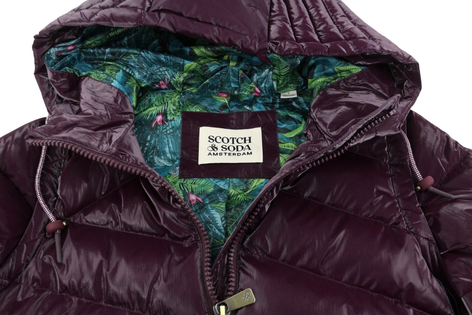 Scotch & Soda SCHYLER S Water Repellent 2in1 Puffer Vest RRP199 88611 Size S / US 4 / IT 40 - 10 Thumbnail