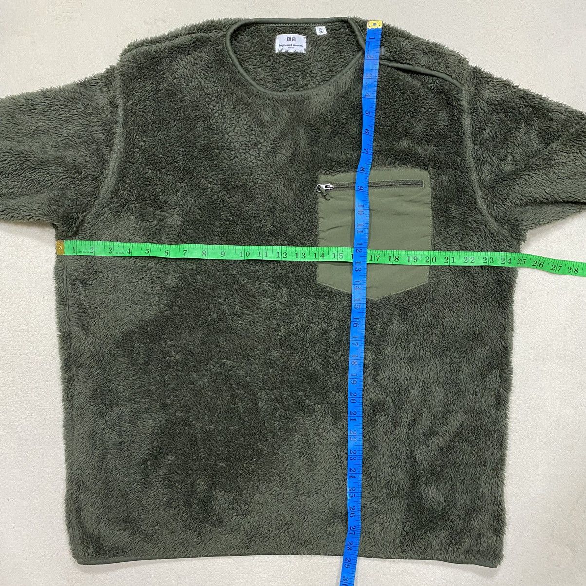 Engineered Garments × Uniqlo UNIQLO x ENGINEERED GARMENTS Full Sherpa Sweatshirt Size US XL / EU 56 / 4 - 9 Thumbnail