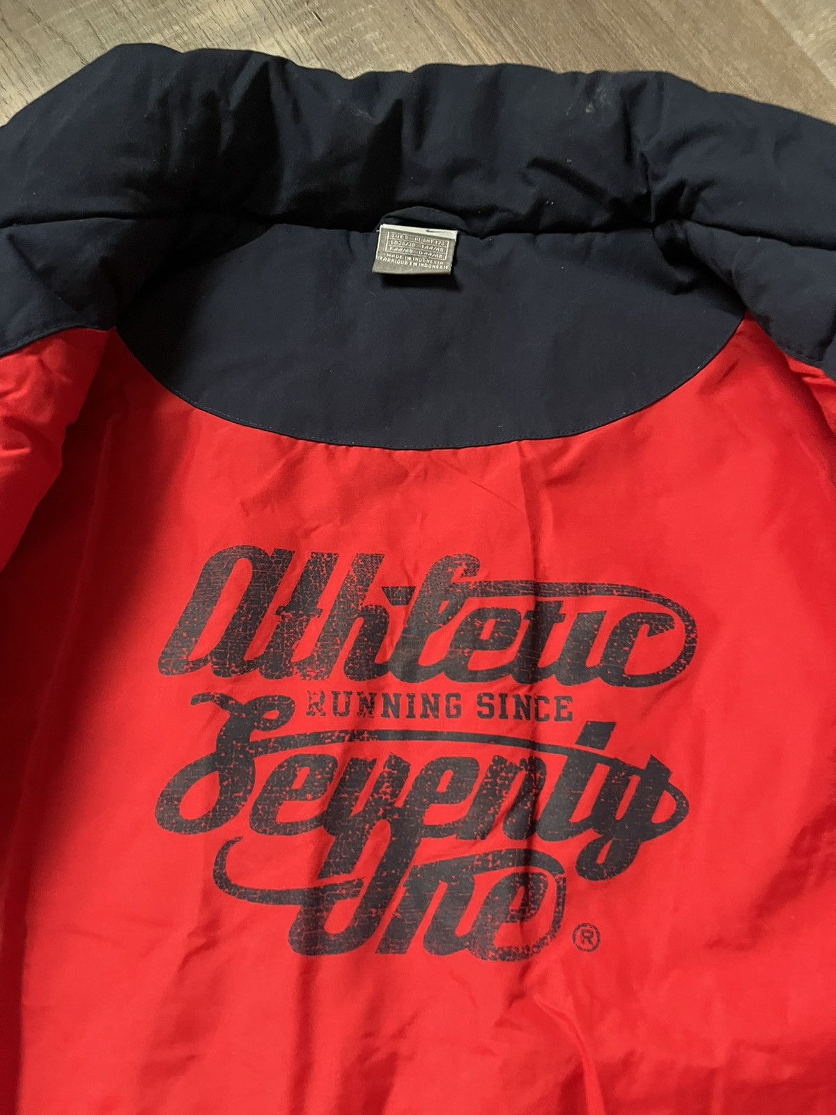 Nike × Vintage Nike Vintage Big Logo Nylon 90s Puffer Down Vest Y2K Drill Size US S / EU 44-46 / 1 - 6 Thumbnail