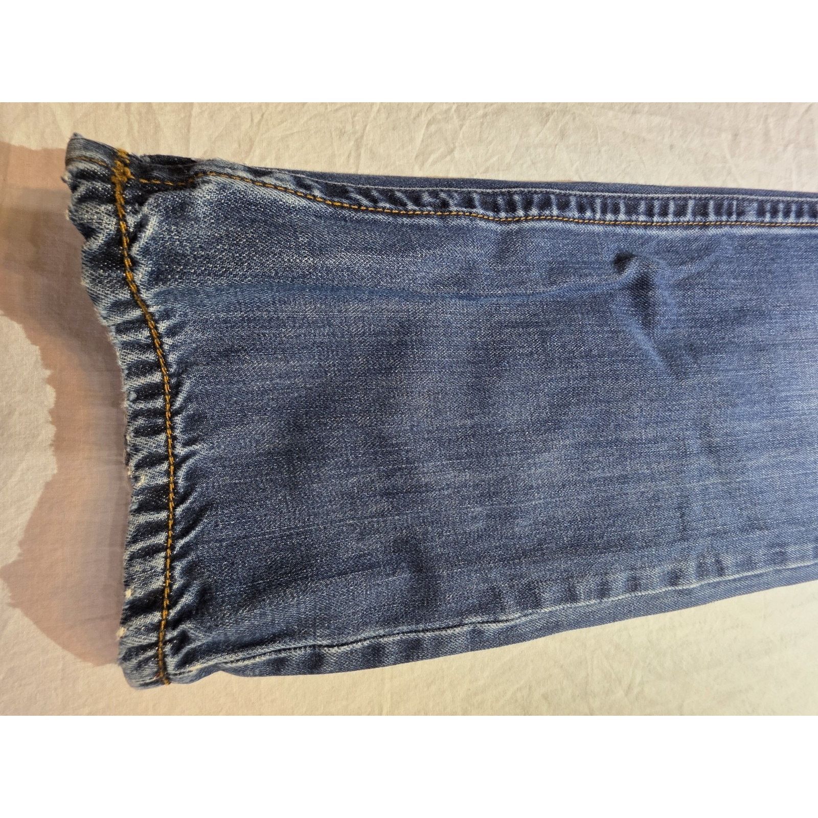 Quiksilver Quicksilver Men's Size 36x32 Denim Blue Jeans Size US 36 / EU 52 - 2 Thumbnail