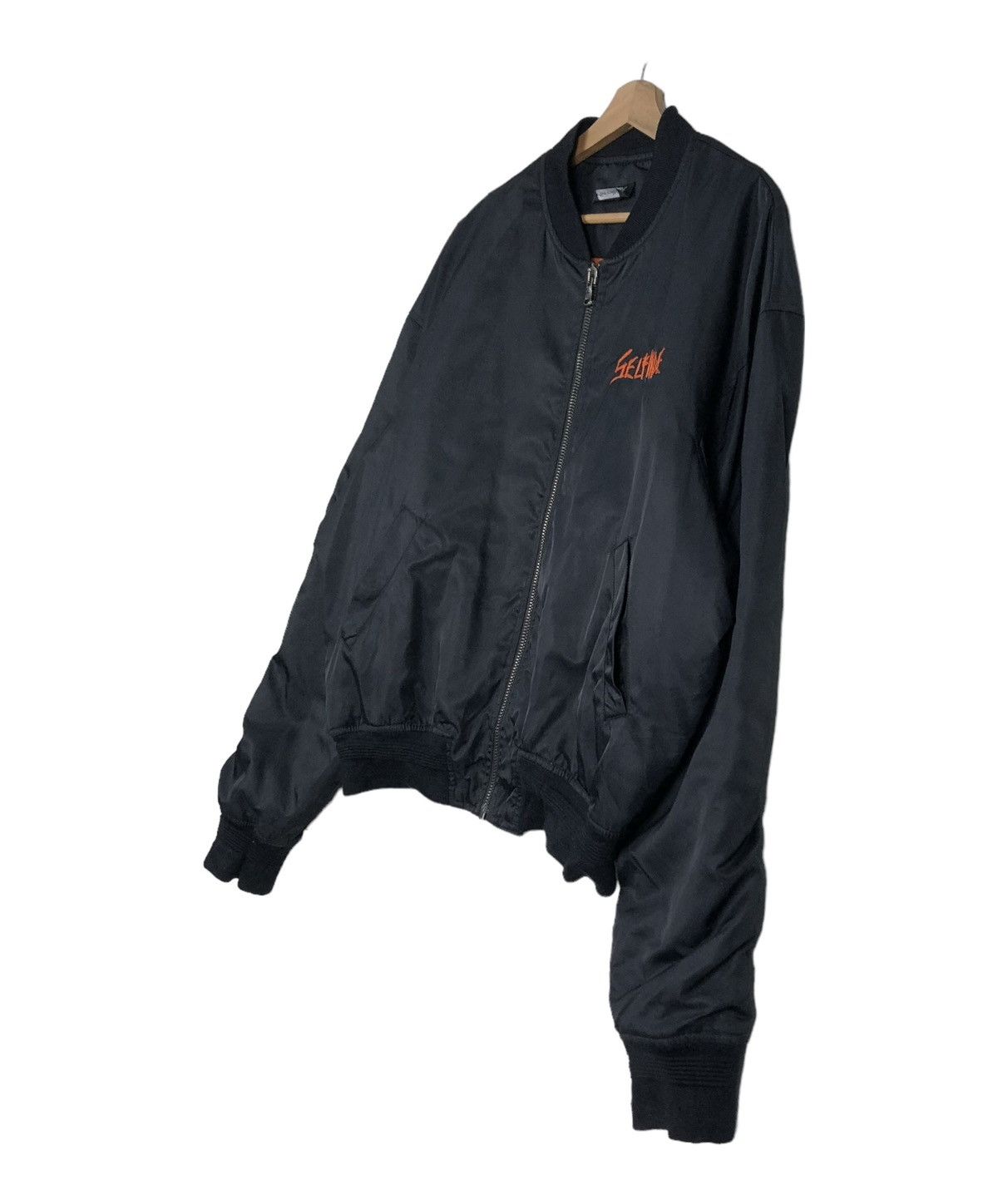 Vintage VINTAGE BOMBER JACKET RIOT RIOT SELFMADE GIANFRANCO VILLEGAS Size US M / EU 48-50 / 2 - 5 Thumbnail