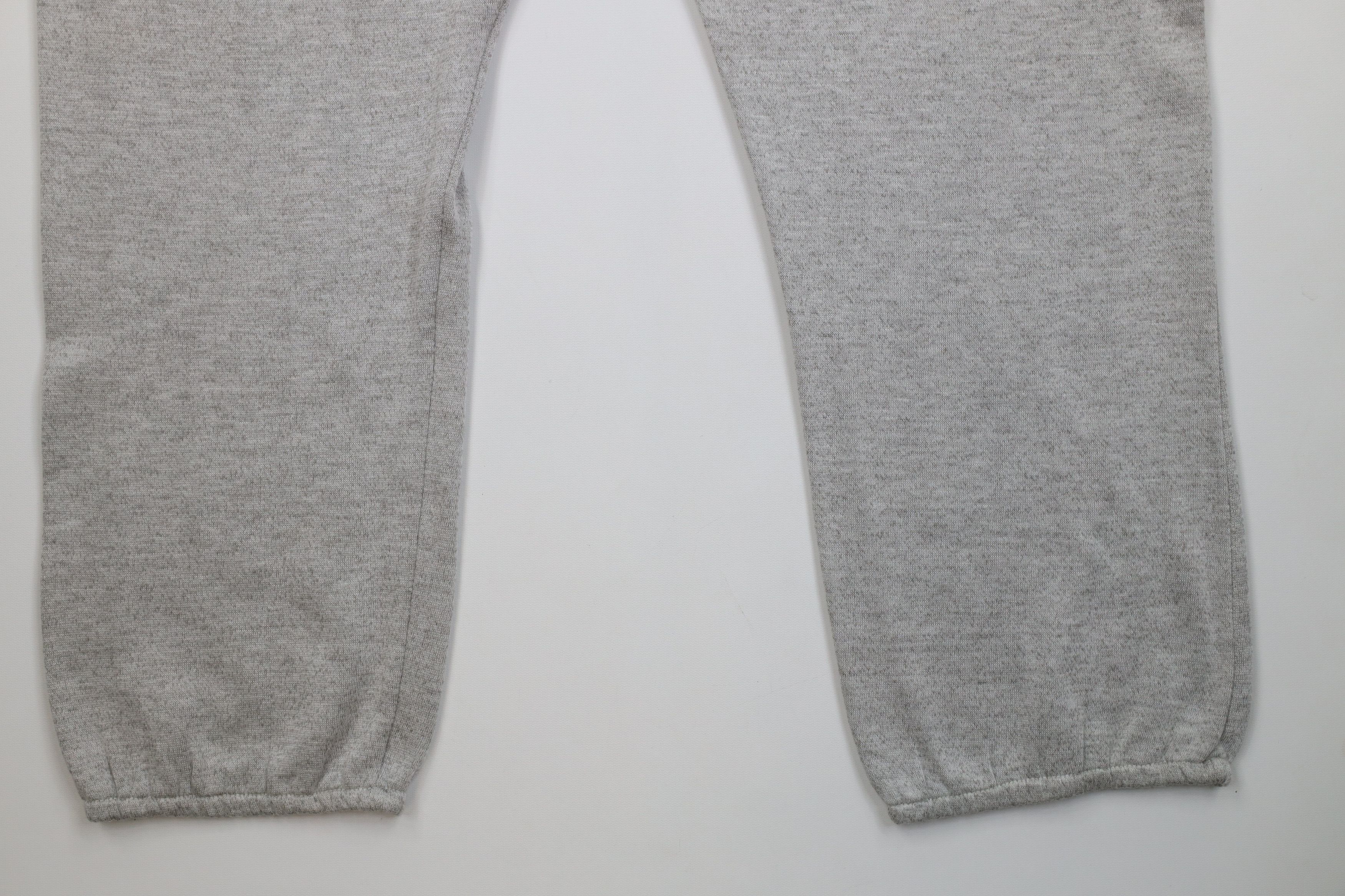 Vintage Vintage 70s Streetwear Triblend Sweatpants Heather Gray Size US 40 / EU 56 - 12 Thumbnail
