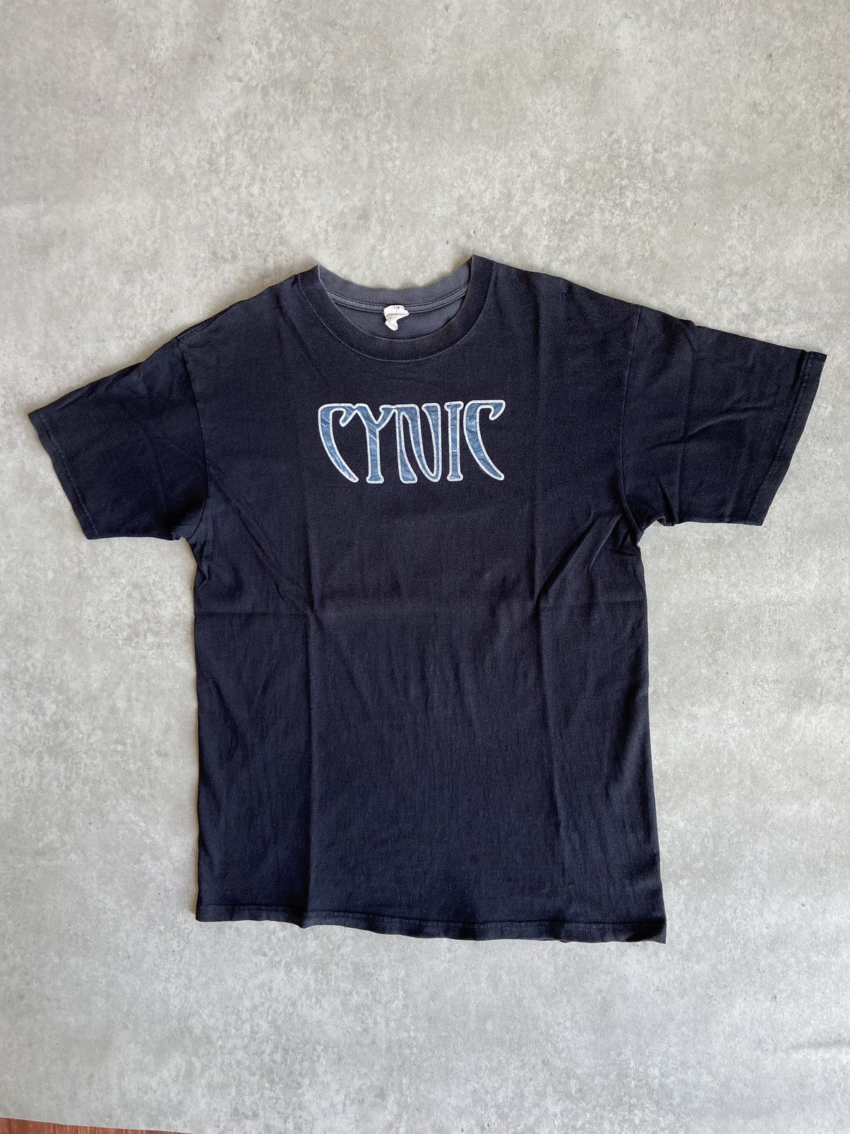 Band Tees × Vintage Vintage 00s Cynic Traced In The Air Tshirt Size US L / EU 52-54 / 3 - 1 Thumbnail