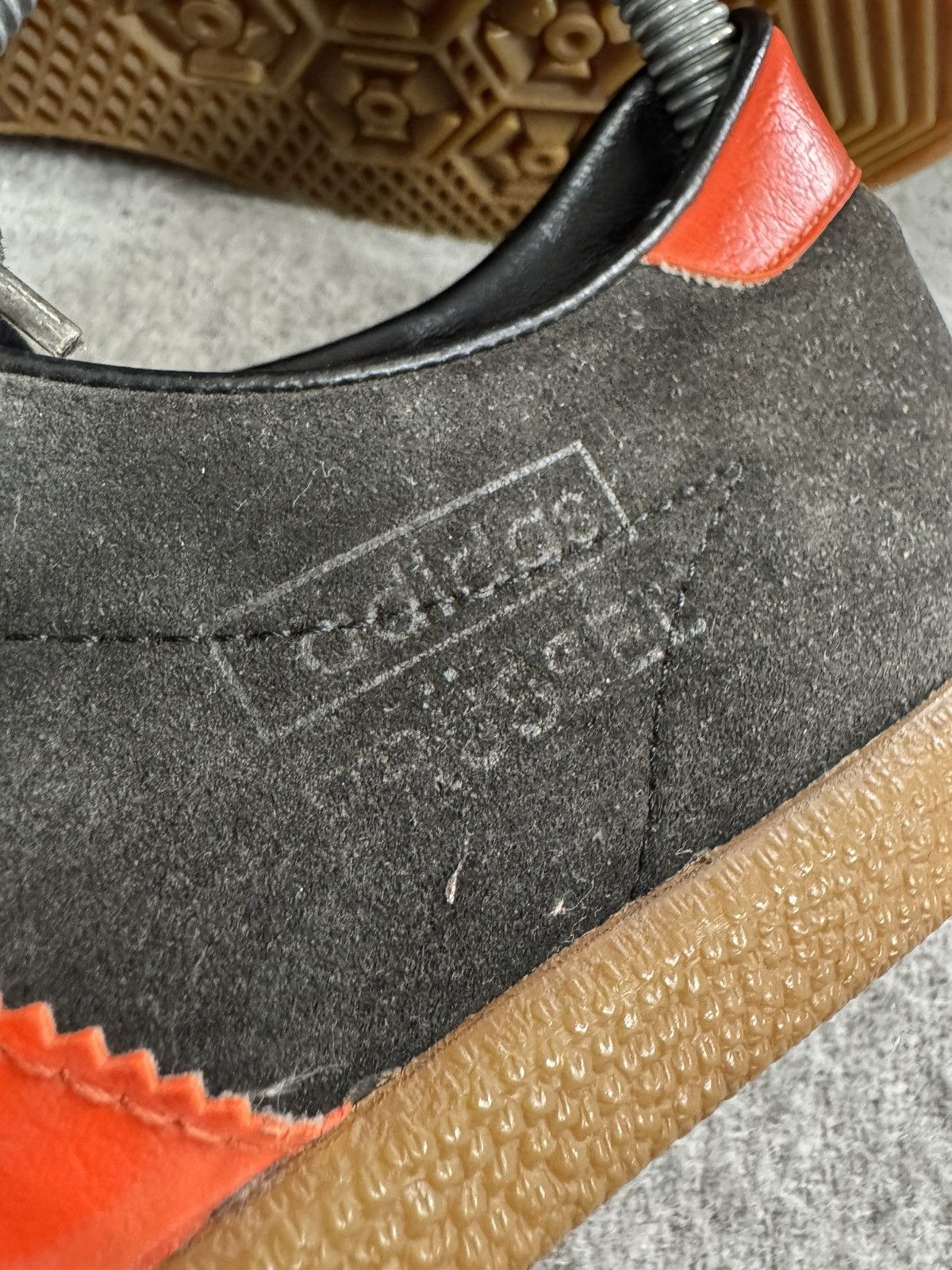 Adidas Adidas Brussel Vintage 1978 70s Rare Black Orange 6,5 39 Size US 9 / IT 39 - 7 Thumbnail