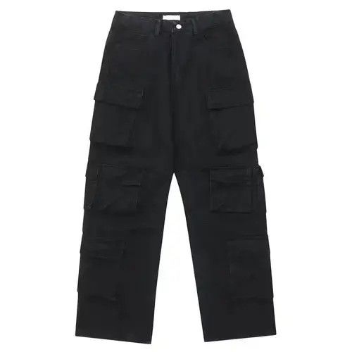 Designer × Japanese Brand × Vintage distressed hiphop baggy cargo pants Size US 30 / EU 46 - 3 Thumbnail