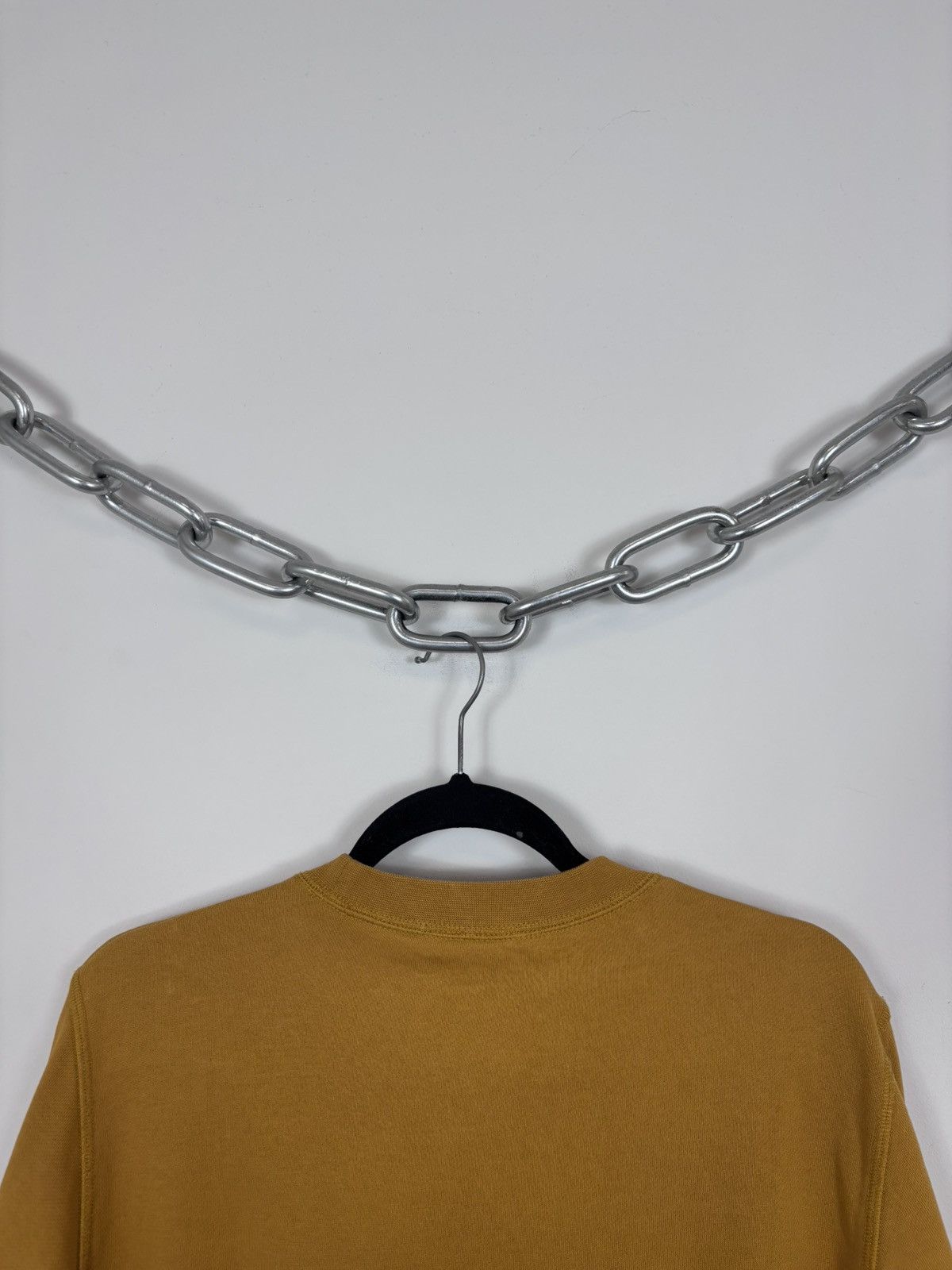 Arket Arket Men’s Mustard Orange 2014 Sweatshirt Crewneck Size US S / EU 44-46 / 1 - 19 Thumbnail
