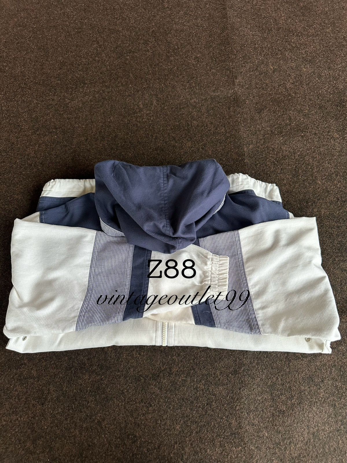 Courreges Vtg 90s Courreges Sport Future Colorblock Windbreaker Z88 Size US M / EU 48-50 / 2 - 18 Thumbnail