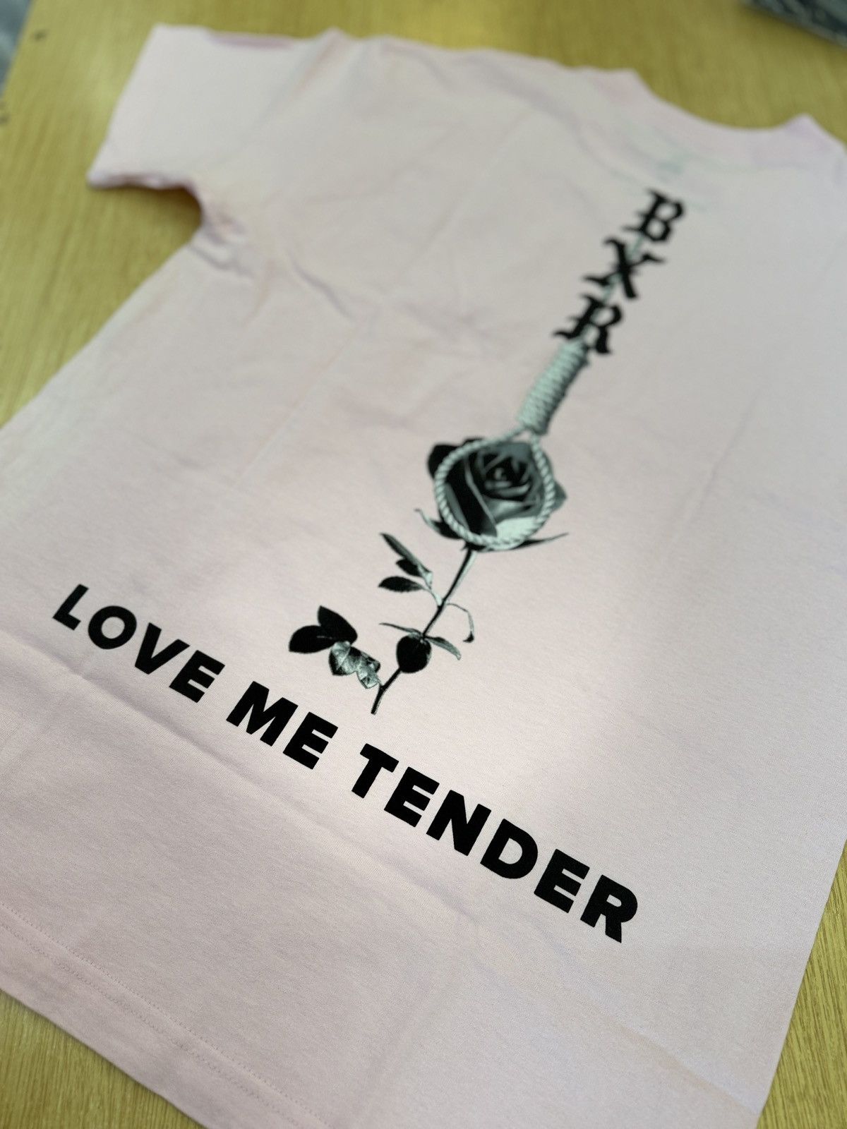 Born X Raised BORN X RAISED ON THE TURF BXR LOVE ME TENDER TEE PINK Size M Size US M / EU 48-50 / 2 - 4 Thumbnail