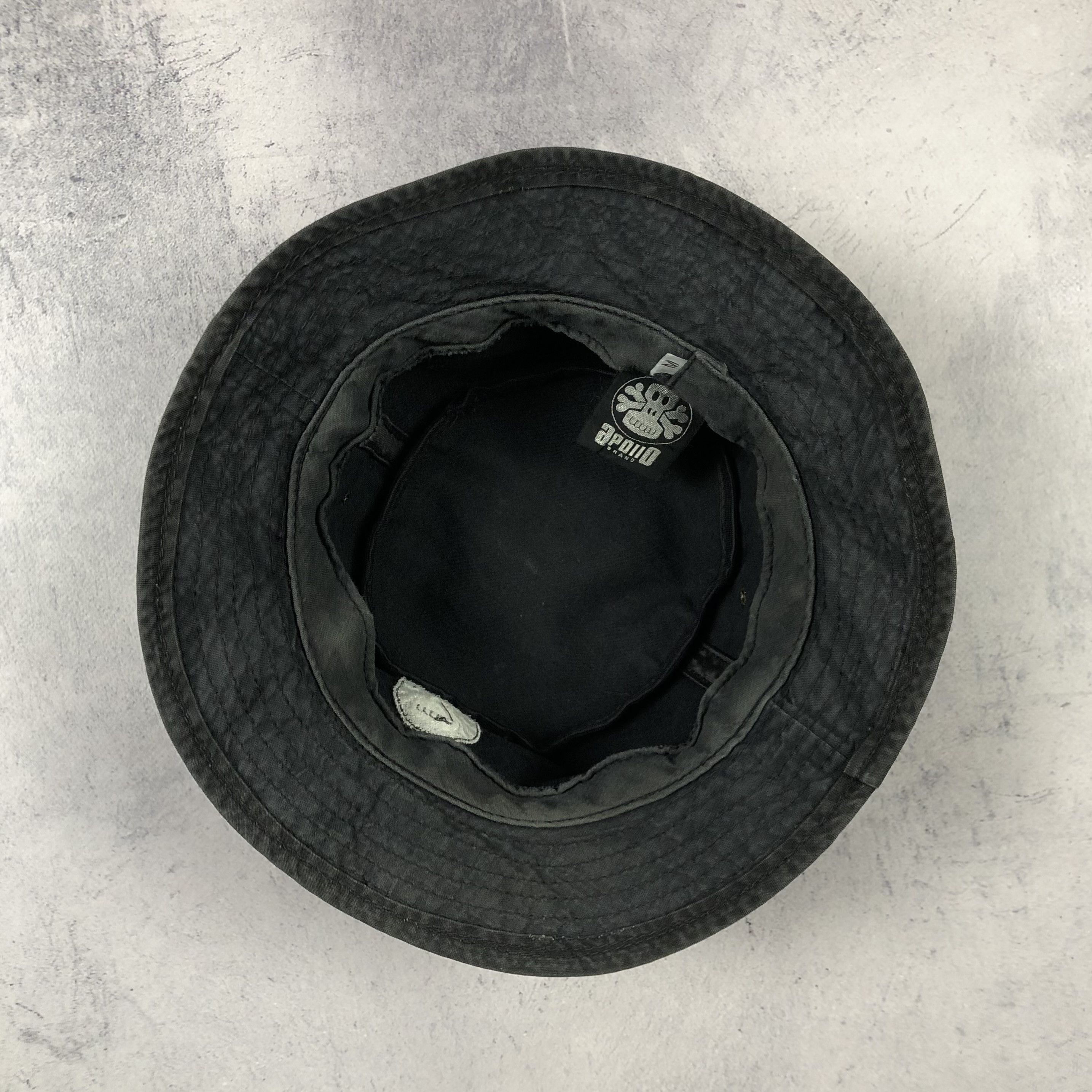 Vintage 90s MDC Million Dollar Club Bucket Hat Size ONE SIZE - 7 Thumbnail