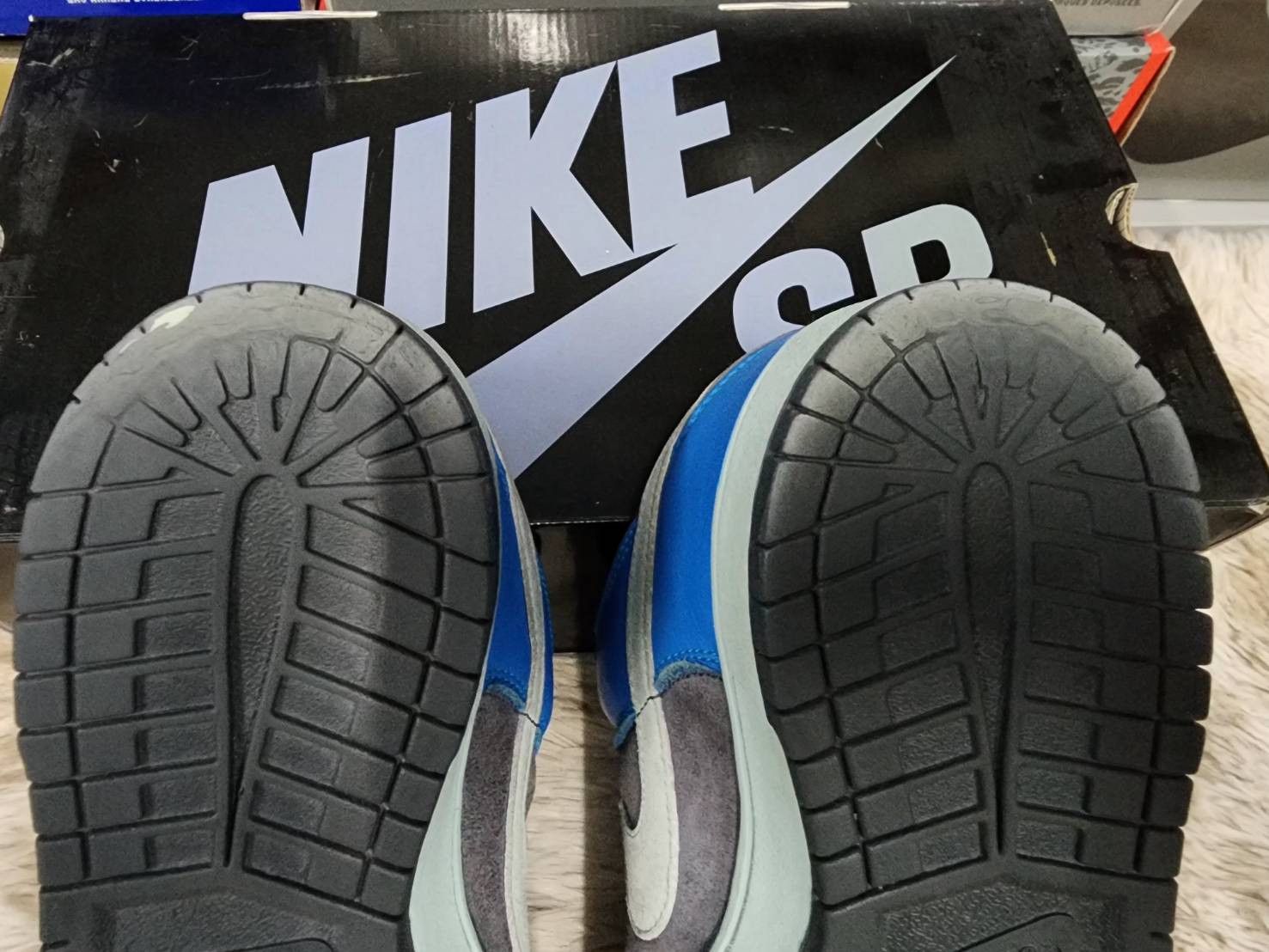Nike Nike Sb Dunk Low Aqua Chalk Size US 10 / EU 43 - 9 Thumbnail