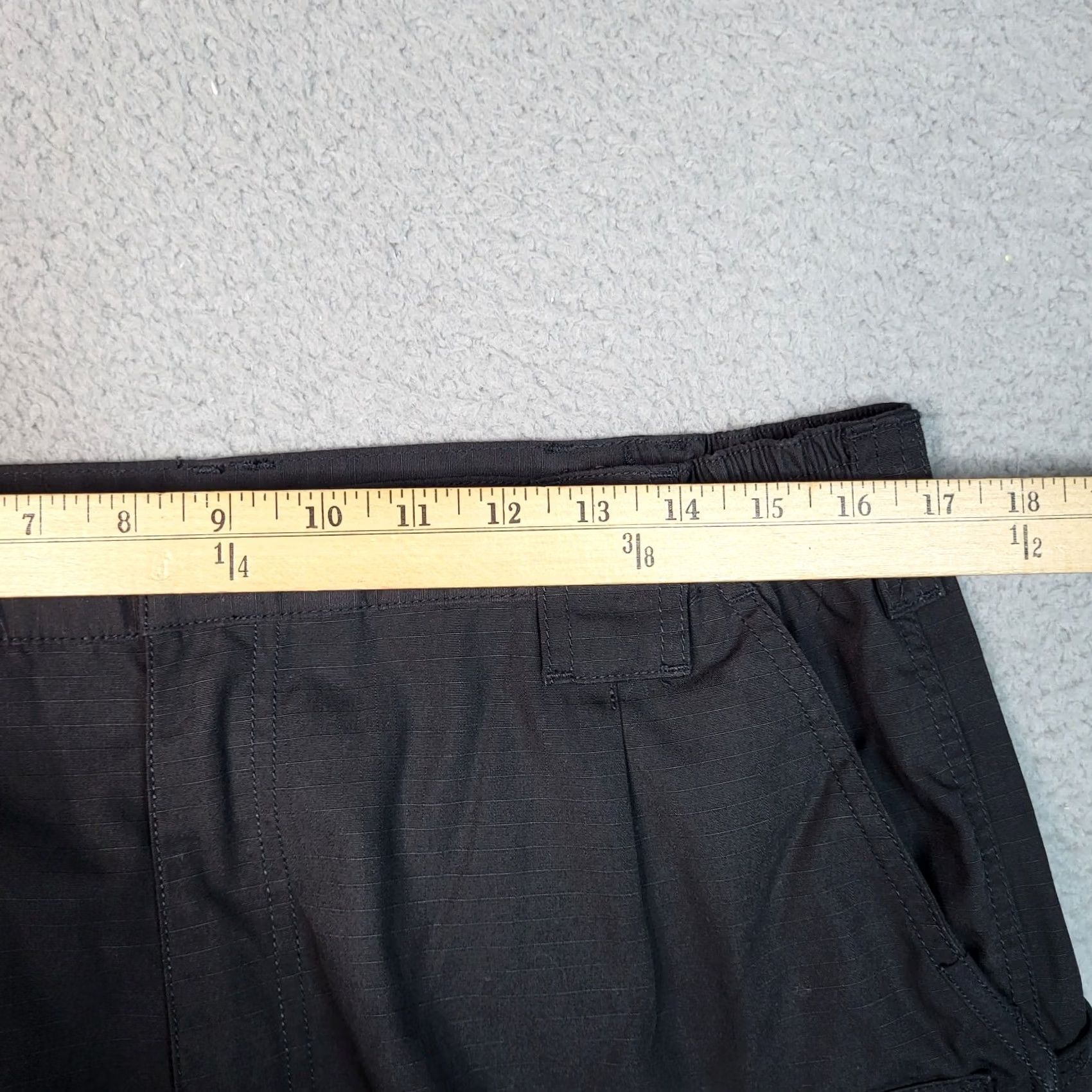 Vintage 5.11 Tactical Mens Black Outdoor Cargo Hiking Pants - US 36x29 Size US 36 / EU 52 - 6 Thumbnail