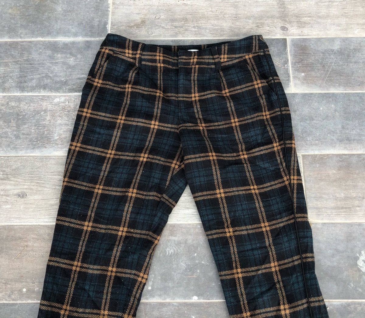 Japanese Brand × Vintage 🔥Vintage Elle Wool Pant 🔥 Size US 29 - 5 Thumbnail