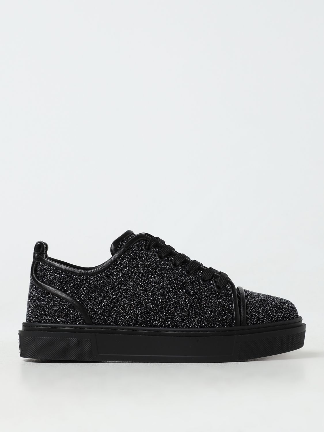 image of Christian Louboutin Sneakers Men Black (Size 8)