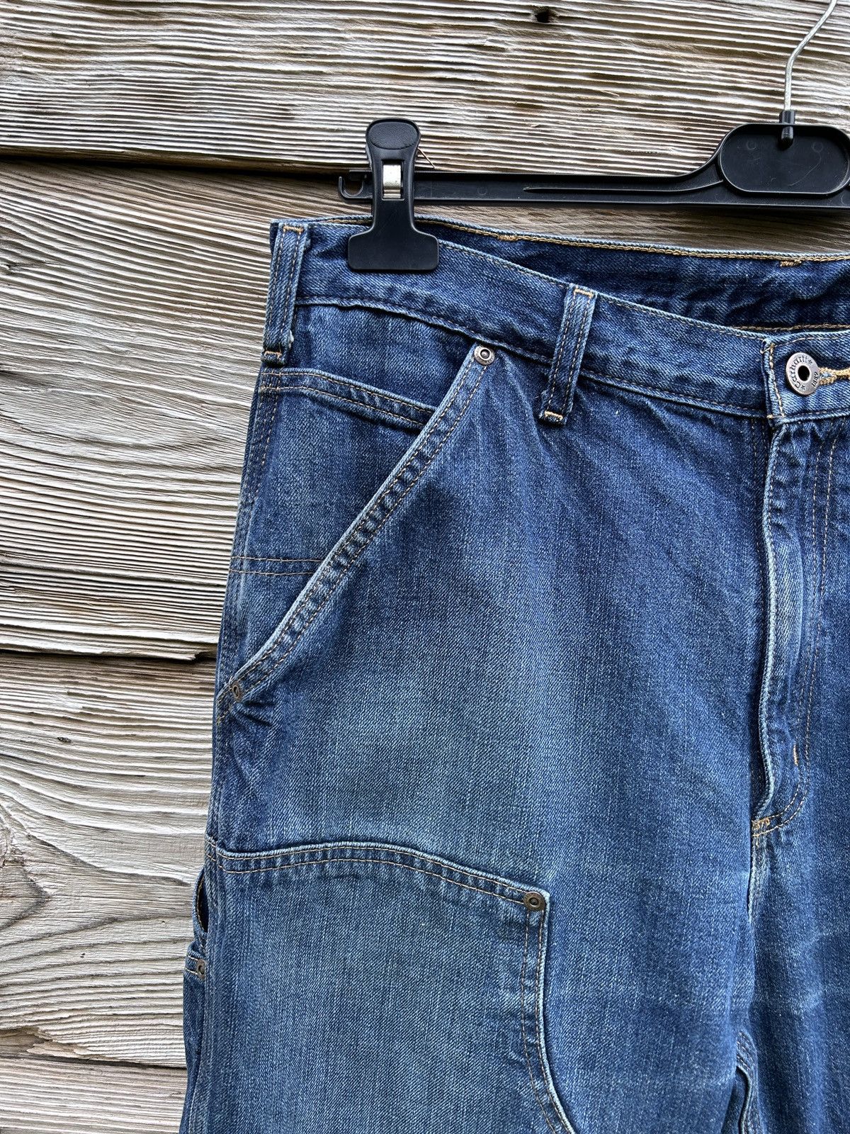 Carhartt Vintage Carhartt Discontinued Double Knee Logger Jeans 33x34 Size US 33 - 7 Thumbnail