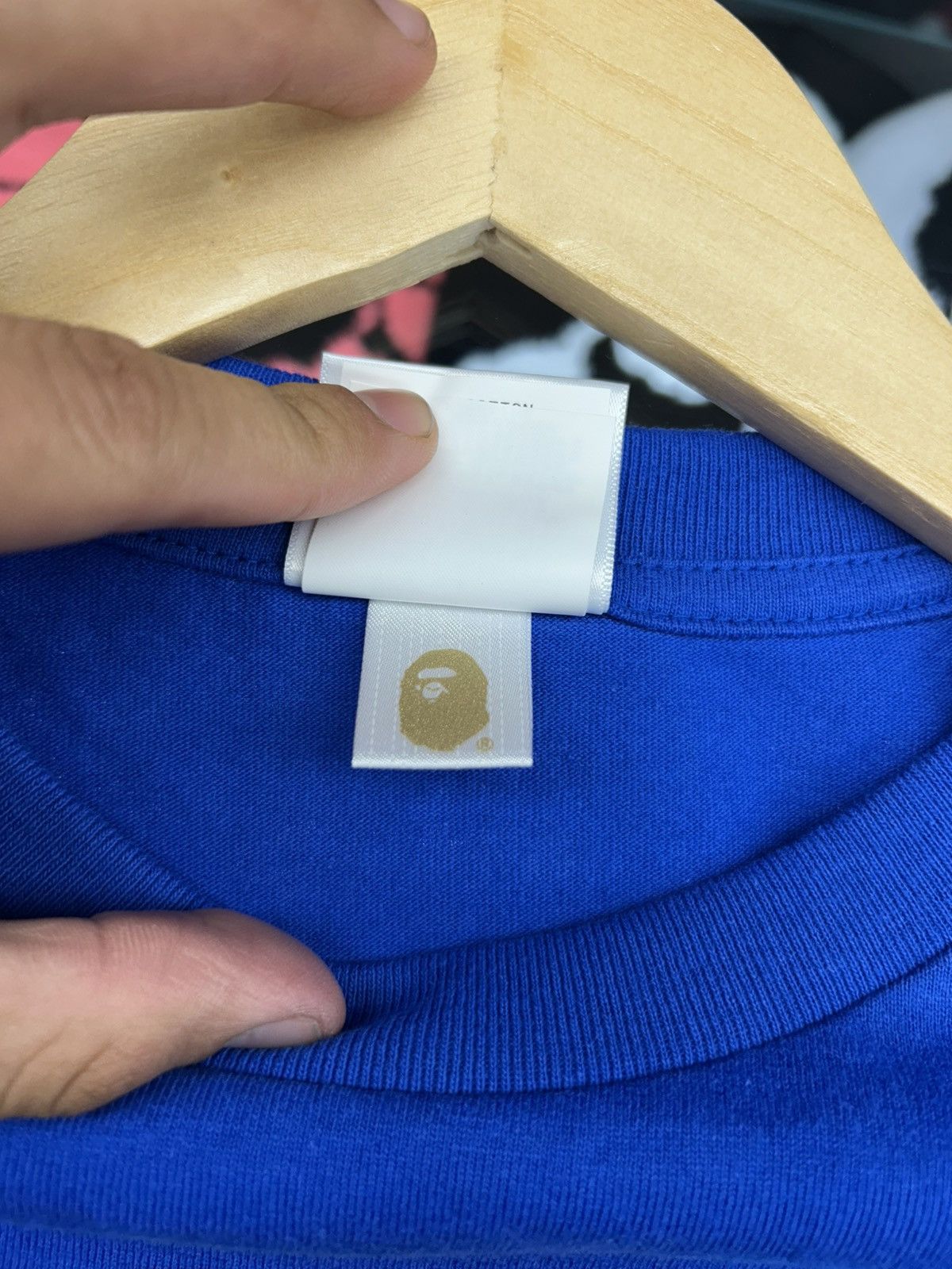 Bape Bape “Ape” T-shirt Size US M / EU 48-50 / 2 - 6 Thumbnail