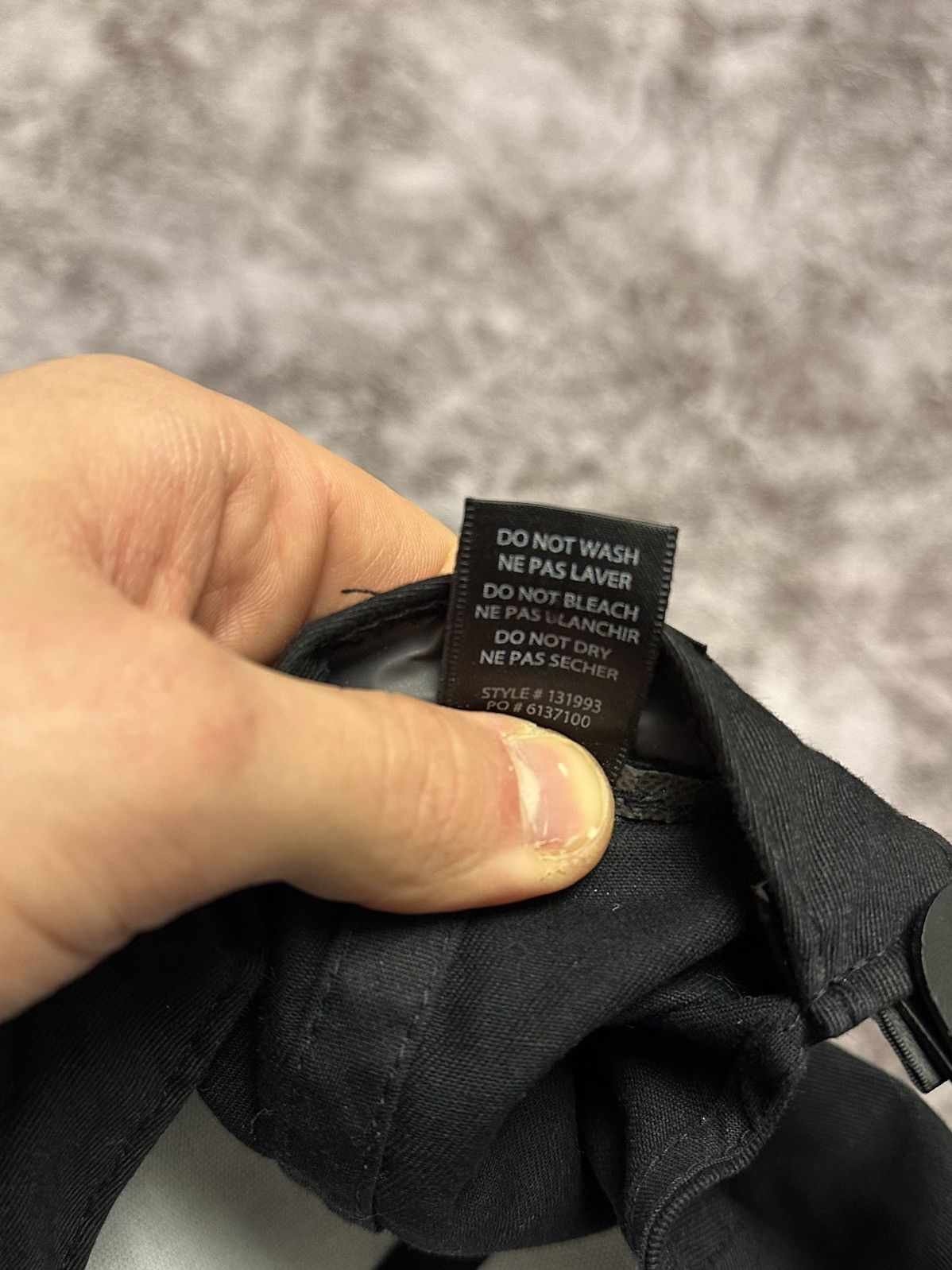 Stussy Stussy basic cap black vintage streetwear OS Size ONE SIZE - 7 Thumbnail