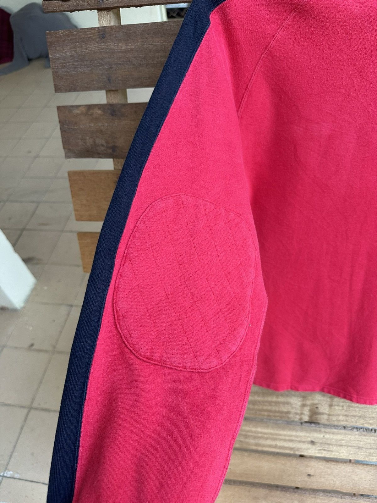 Polo Ralph Lauren VTG Polo Ralph Lauren RL2000 Hi Tech Quarter Zip Sweatshirt Size US M / EU 48-50 / 2 - 5 Thumbnail