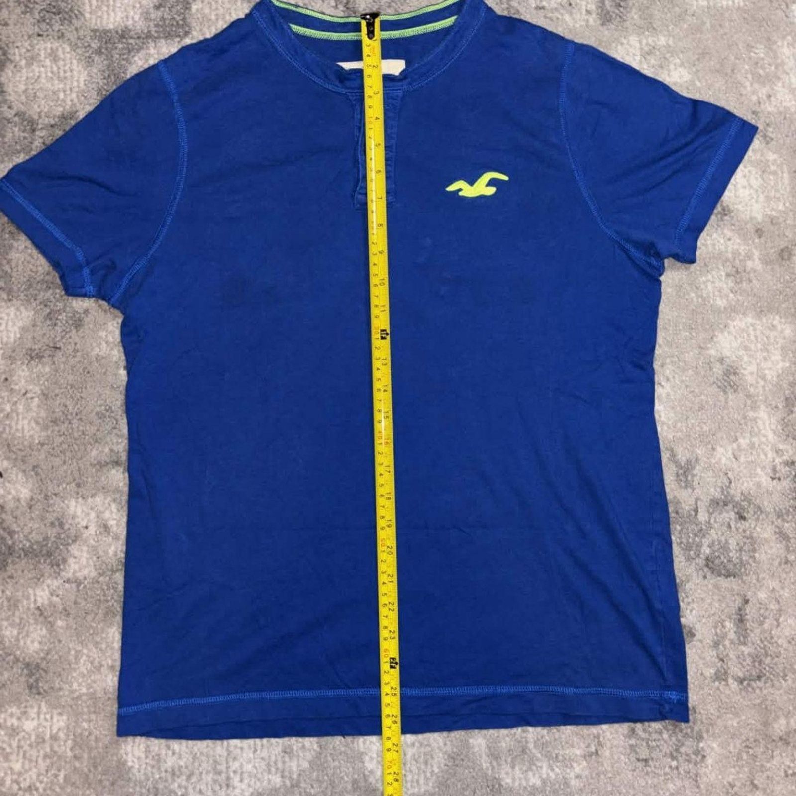 Hollister Y2K Hollister Seagull Henley Muscle Shirt Size US S / EU 44-46 / 1 - 5 Thumbnail