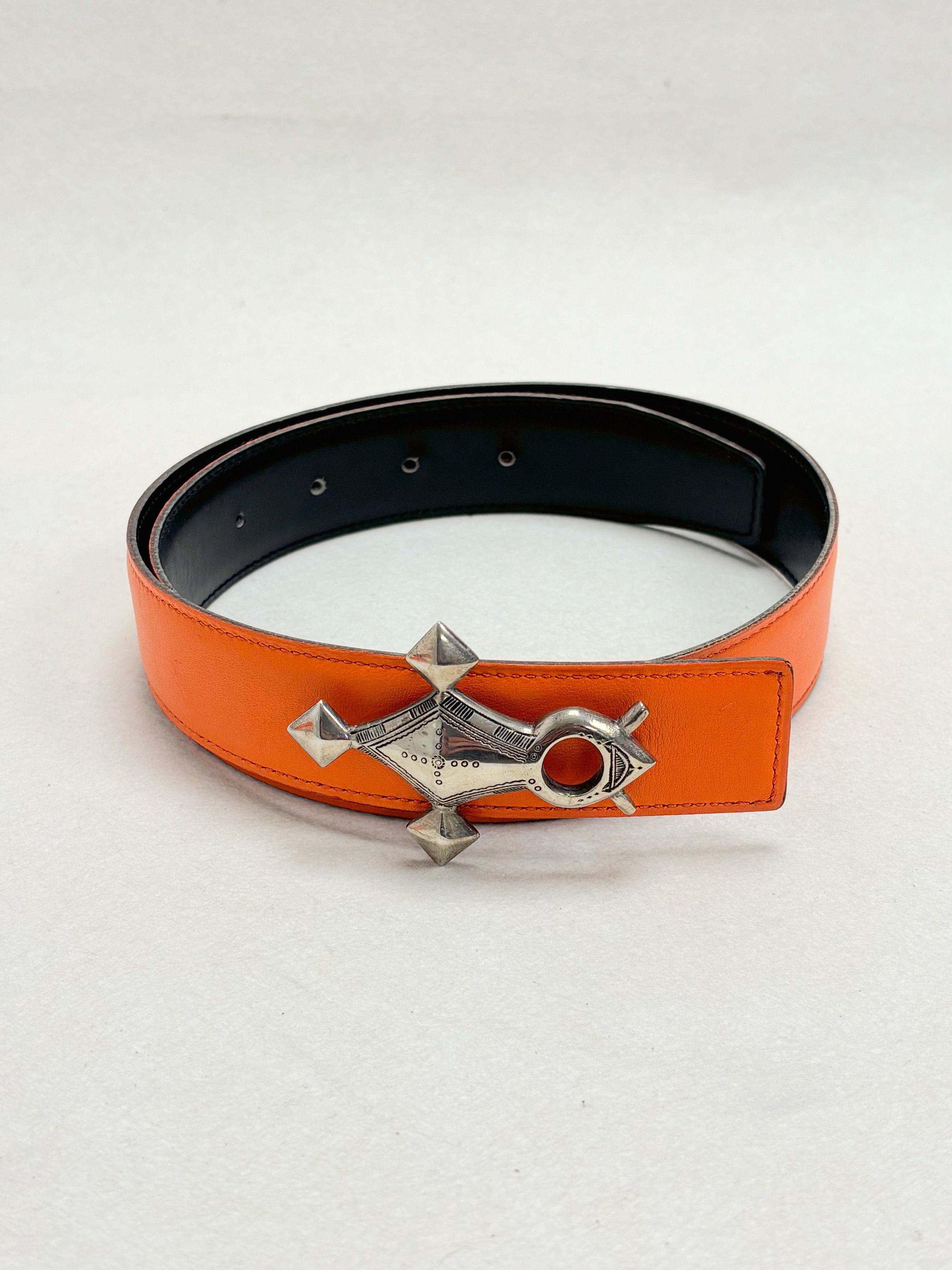 Other HERMÈS Ceinture Réversible Touareg Size ONE SIZE - 1 Thumbnail
