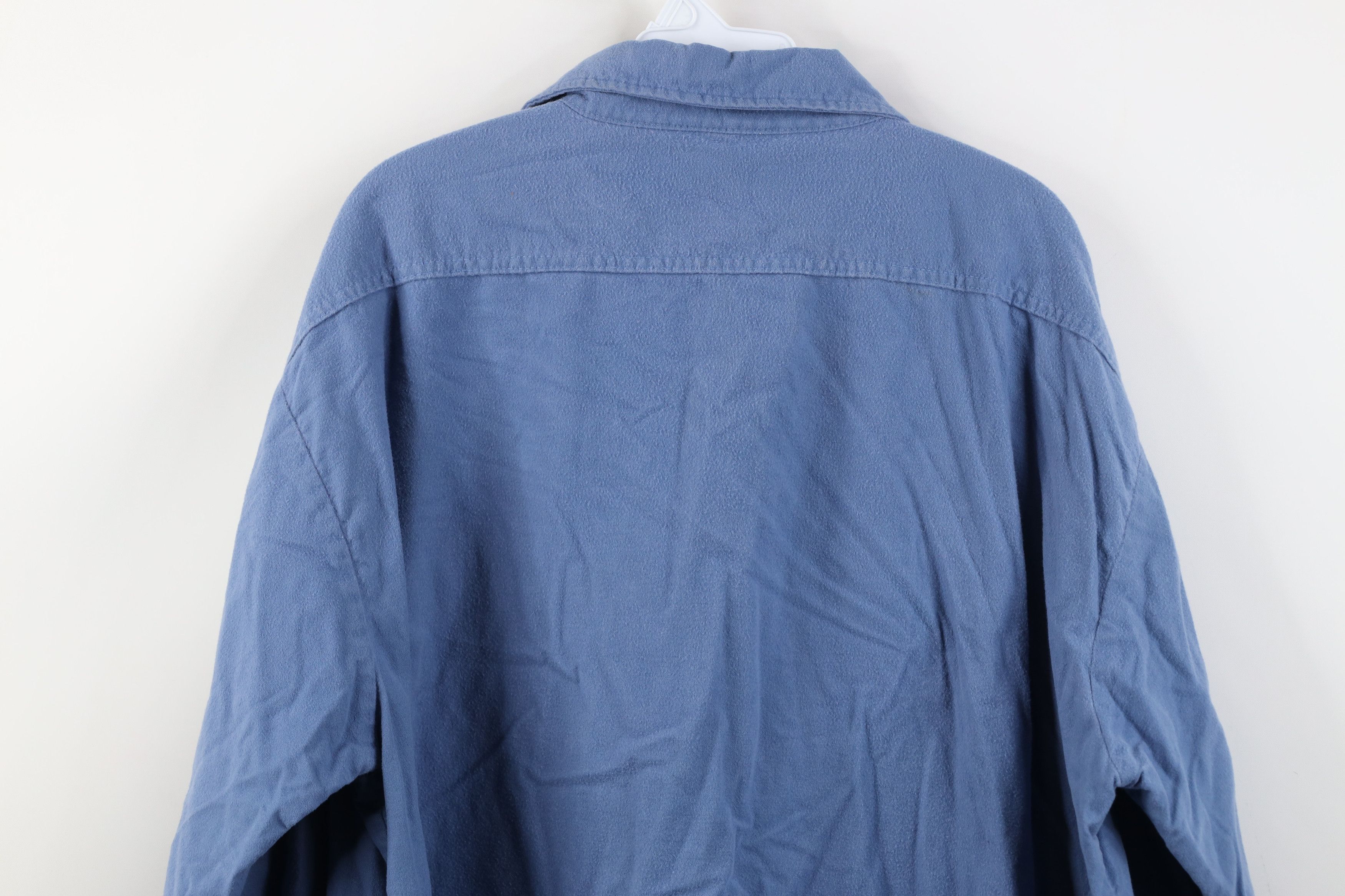 FiveBrother Vintage 70s Five Brother Cloth Collared Button Shirt USA Size US XXL / EU 58 / 5 - 12 Thumbnail