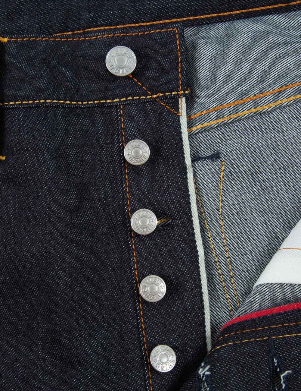 Evisu Evisu jeans Daicock Print Big Seagull Baggy #2000 stk Size US 30 / EU 46 - 10 Thumbnail