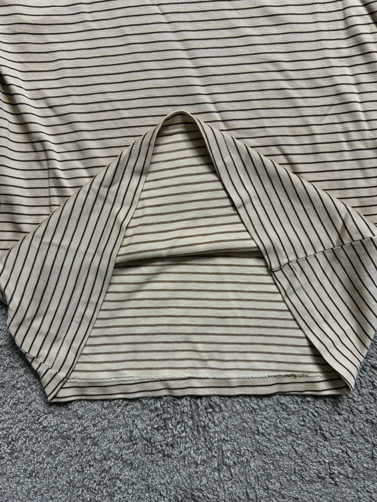 Vintage Vintage 50s/60s Munsingwear Striped Short Sleeve Knit Tee Size US S / EU 44-46 / 1 - 3 Thumbnail