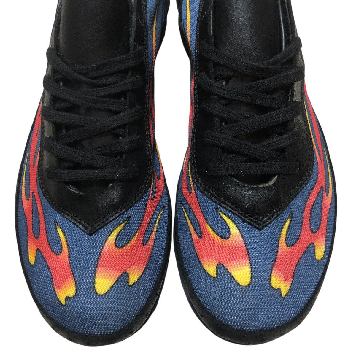Asics Vintage Asics Magicrunner Flame Design Japan Onitsuka Tiger Size US 9 / EU 42 - 5 Thumbnail
