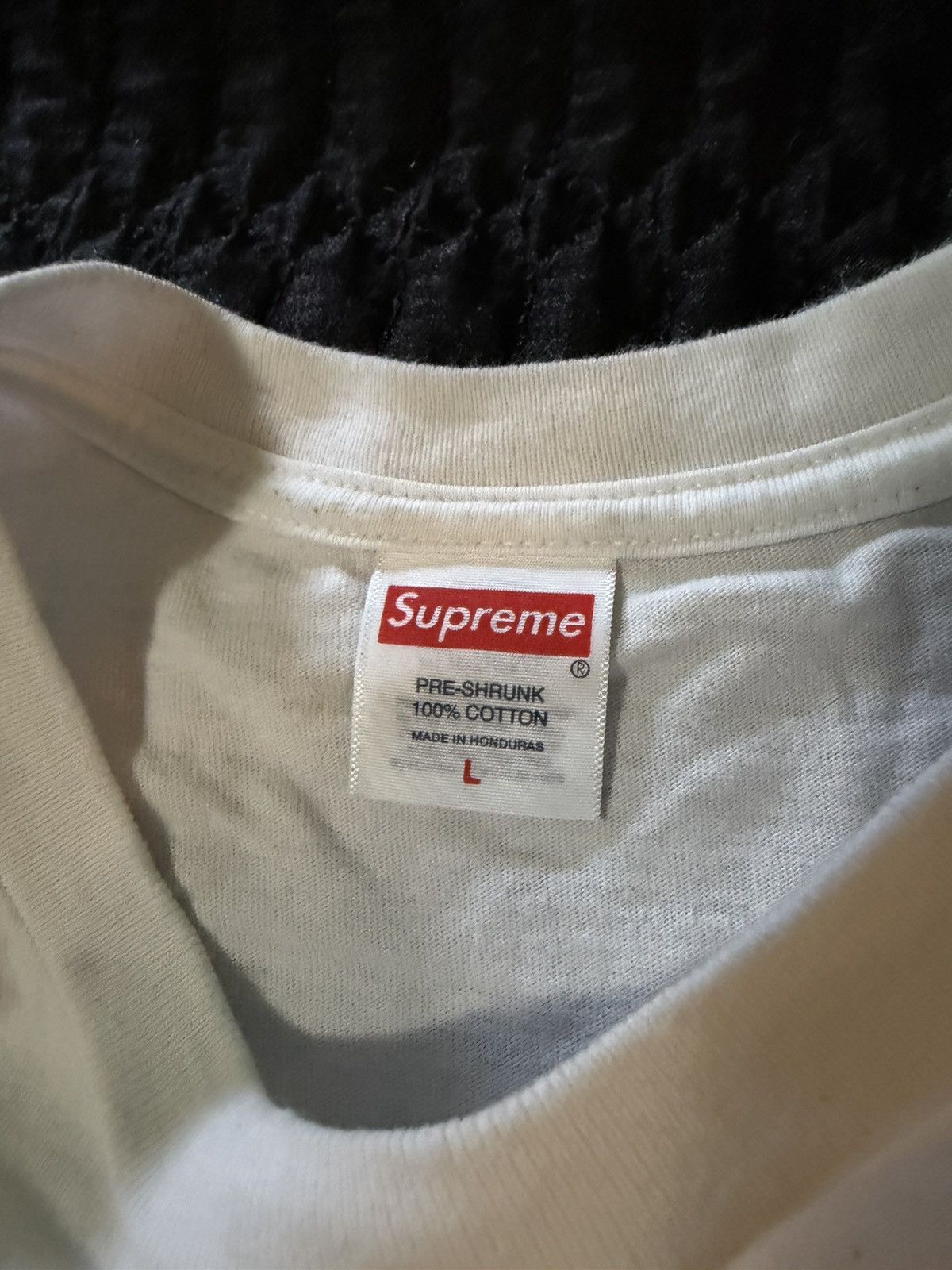 Supreme Supreme x sterling ruby box logo tee Size US L / EU 52-54 / 3 - 3 Thumbnail