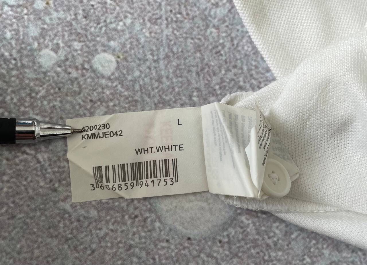 Quicksilver × Quiksilver × Vintage Vintage 90s Quiksilver White Polo Surf Style Y2K Rare Item Size US L / EU 52-54 / 3 - 6 Thumbnail
