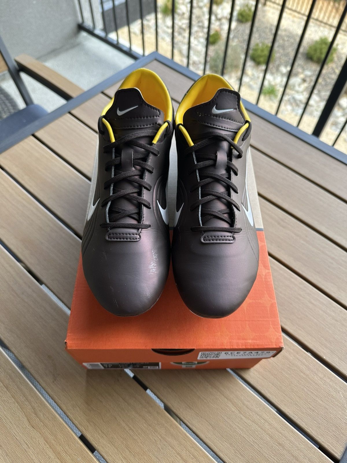 Nike Nike Mercurial Vapor 1 RGN SE FG Size US 9.5 / EU 42-43 - 4 Thumbnail