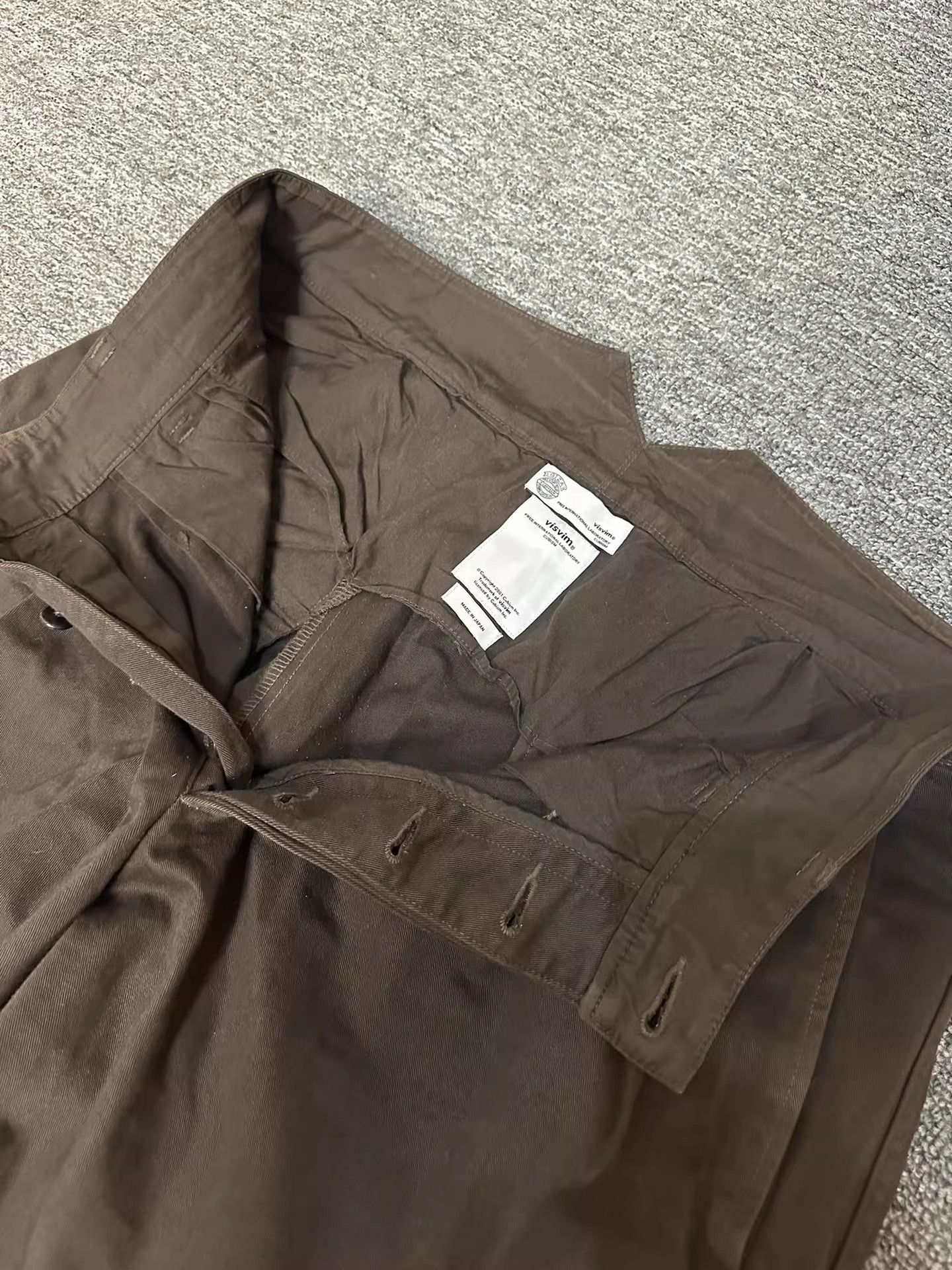 Visvim Visvim Hakama Giza Cotton Vintage Size US 32 / EU 48 - 3 Thumbnail