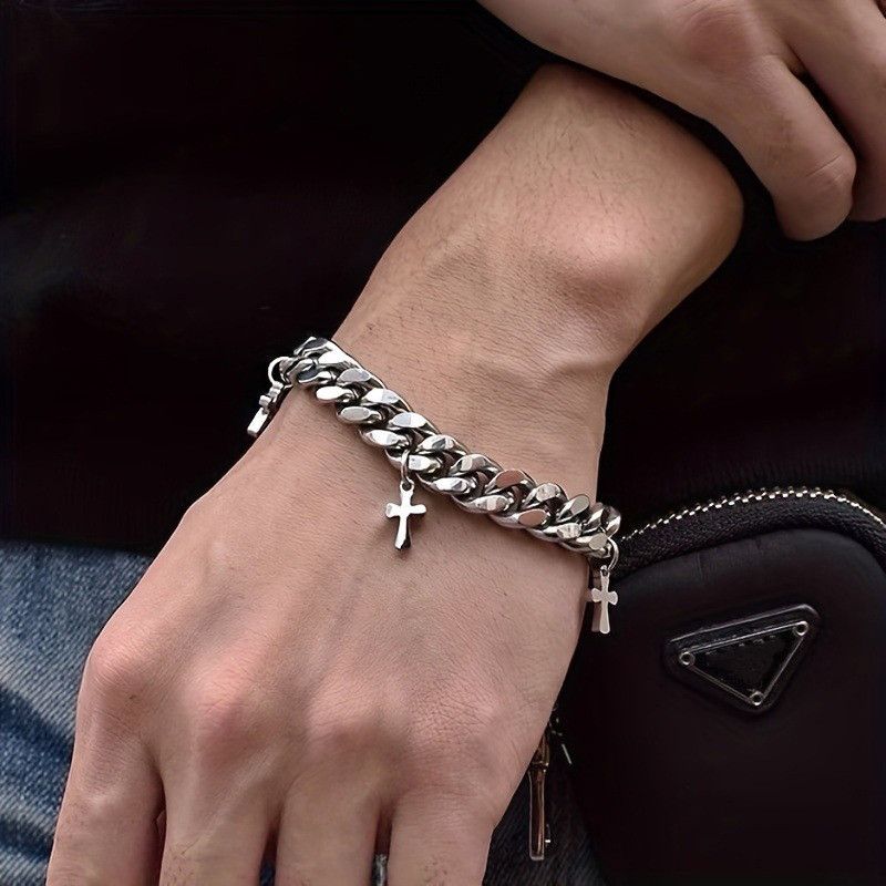 Jewelry Modern Bracelet Y2K Punk Chain Gotch Bracelets Chains Size ONE SIZE - 2 Thumbnail