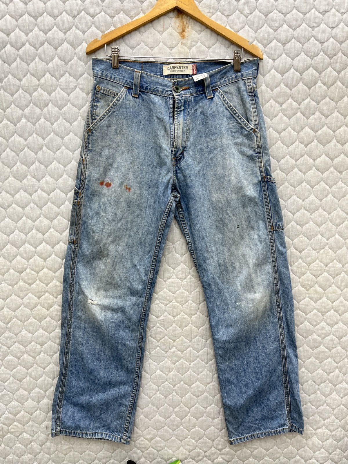 Levi's 🔥🔥🔥STEALS LEVIS CARPENTER DENIM PANTS Size US 32 / EU 48 - 1 Thumbnail