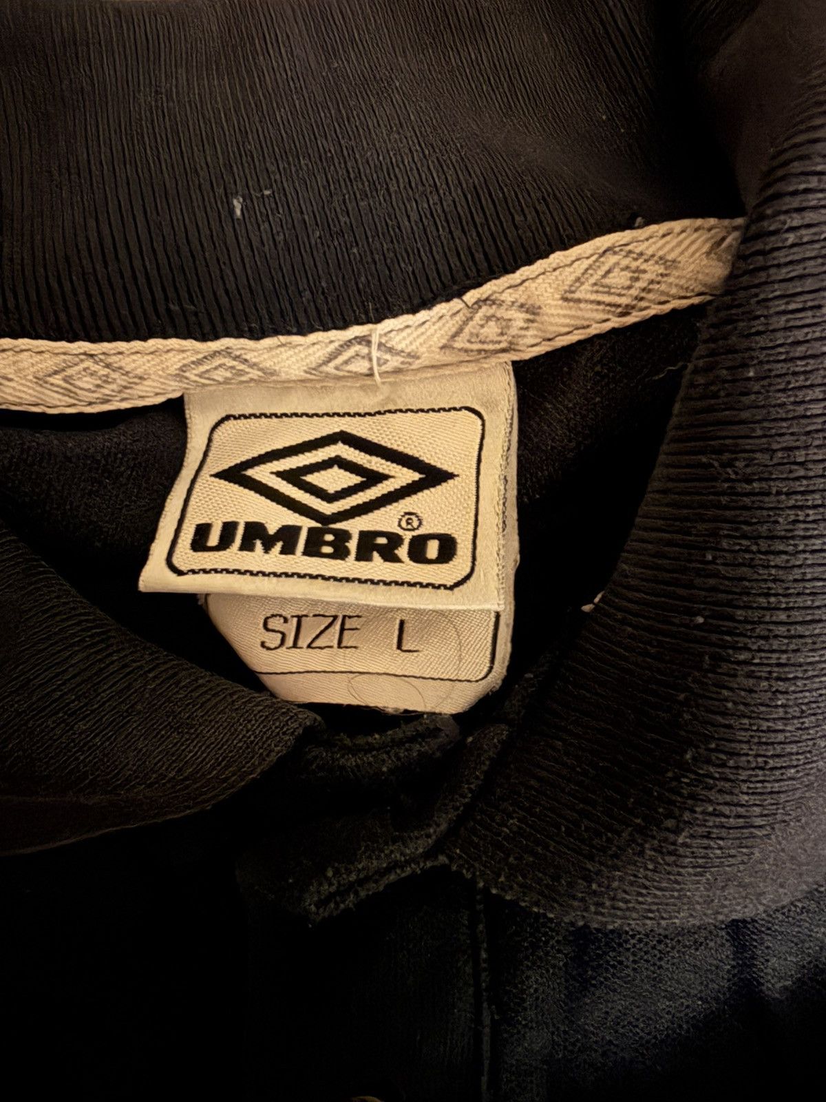 Umbro Umbro Polo Shirt Dark Navy Size US L / EU 52-54 / 3 - 5 Thumbnail