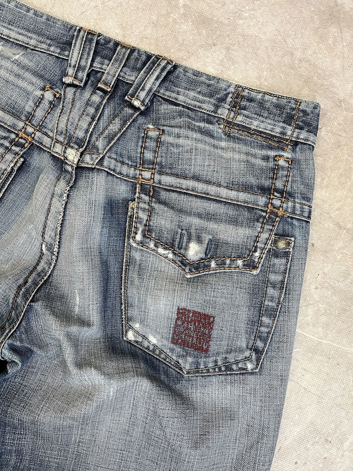 G-Star Vintage Raw Washed Jeans Flared Denim pants Size US 32 / EU 48 - 10 Thumbnail