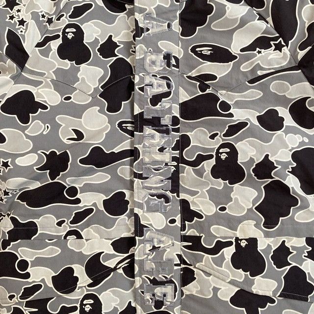 Bape 🔥Vintage🔥 BAPE STA CAMO Hoodie Snowboard Down Jacket NIGO Size US M / EU 48-50 / 2 - 2 Thumbnail