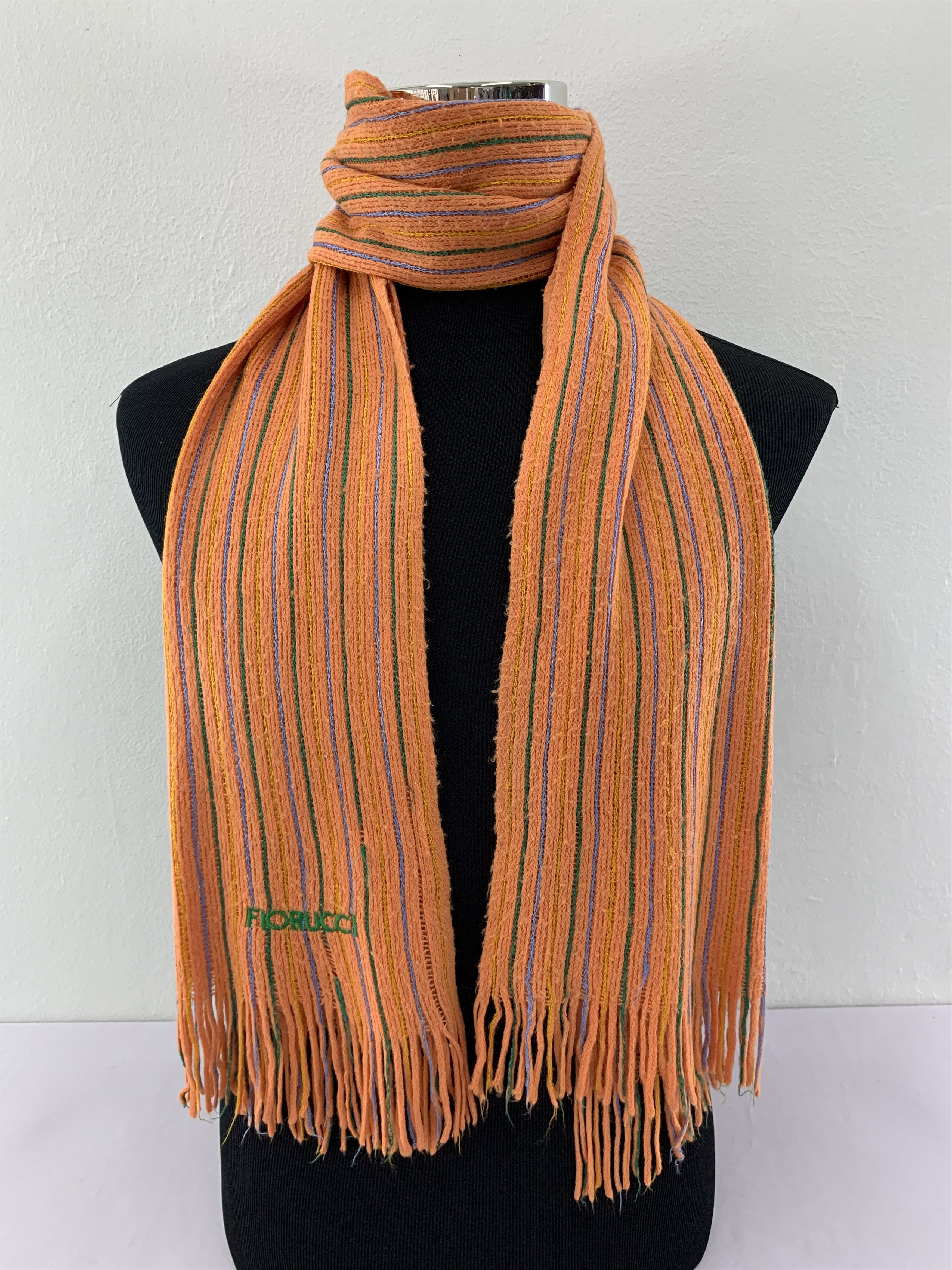 Fiorucci Fiorucci Scarf Wool Muffler Neck Wrap BL4002 Size ONE SIZE - 1 Thumbnail