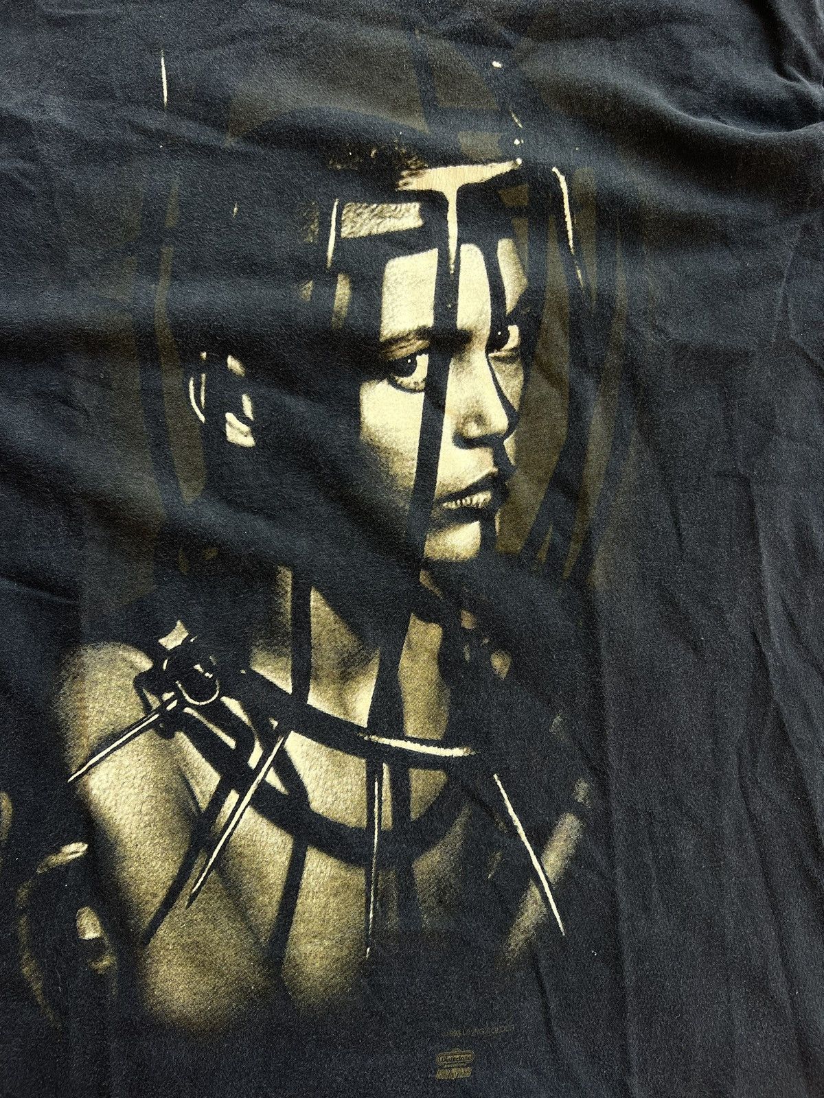Band Tees × Vintage VINTAGE 1990s STAINED LIVING COLOUR TOUR TEE Size US M / EU 48-50 / 2 - 4 Thumbnail