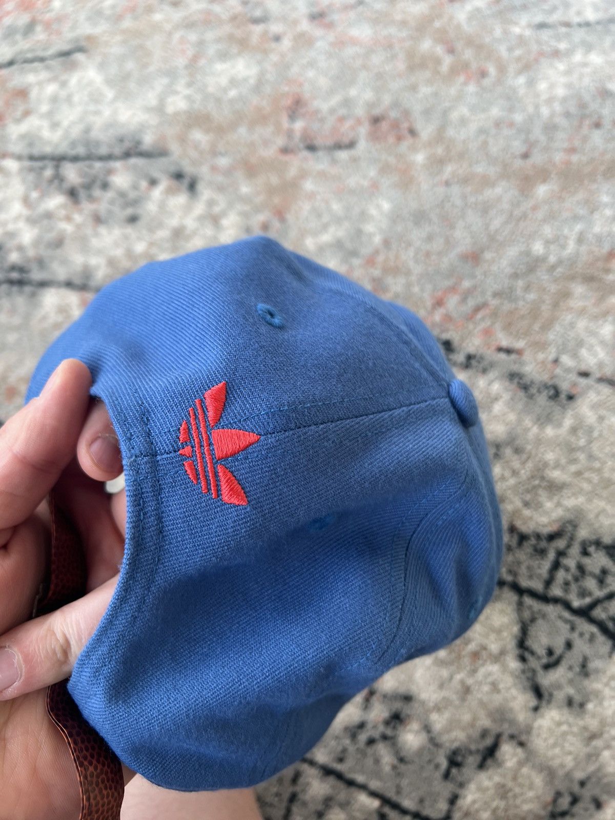 Adidas Adidas Originals Chicago Bulls Cap NBA Size ONE SIZE - 8 Thumbnail