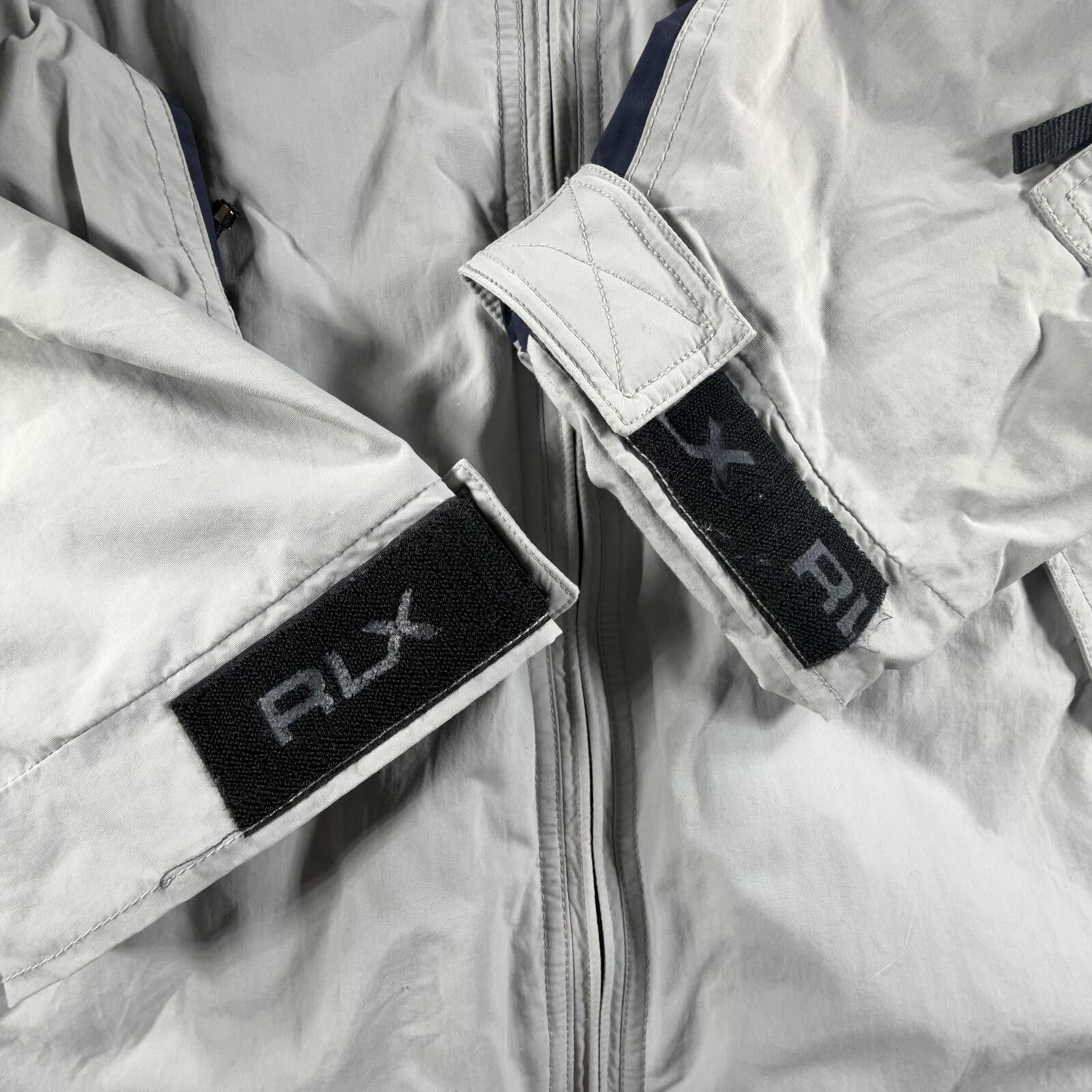 Polo Ralph Lauren Ralph Lauren Jacket Men's L Grey RLX Performance VTG Size US L / EU 52-54 / 3 - 7 Thumbnail