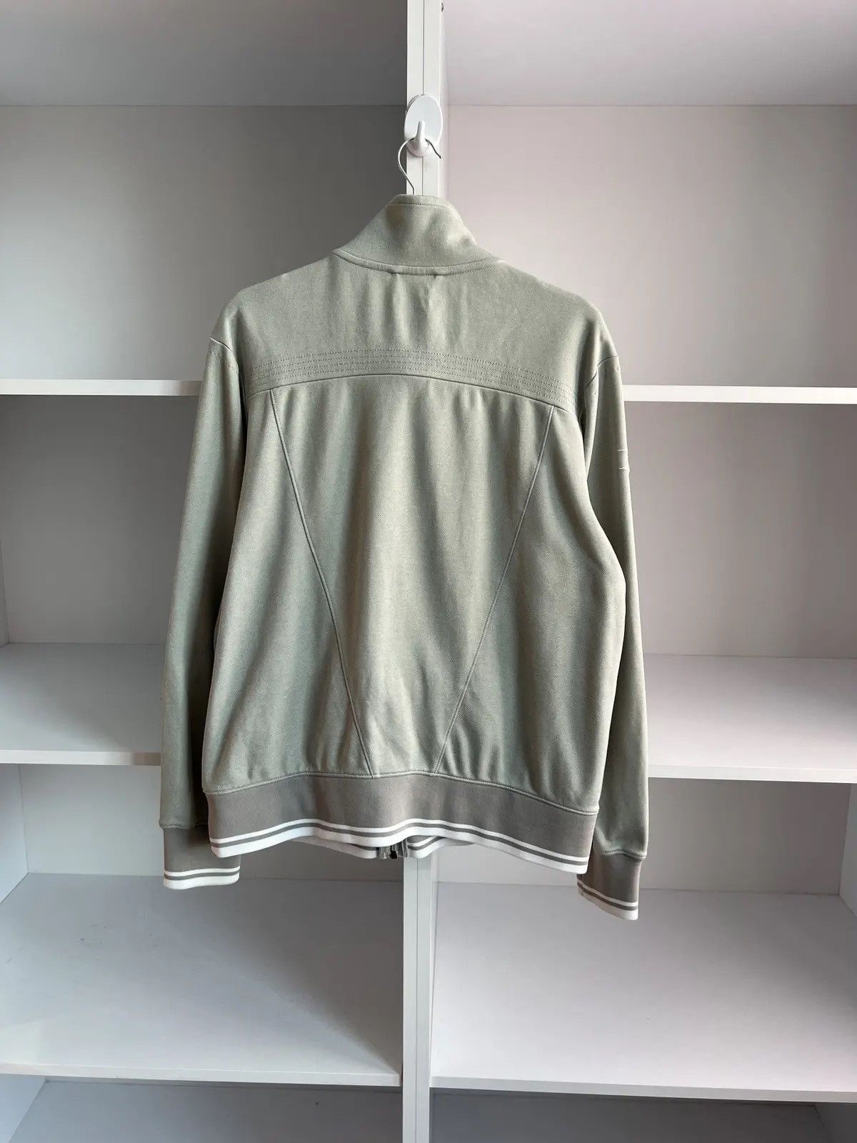 Nike × Vintage Vintage RF ROGER FEDERER GRAY NIKE TENNIS RARE JACKET Size US L / EU 52-54 / 3 - 16 Thumbnail