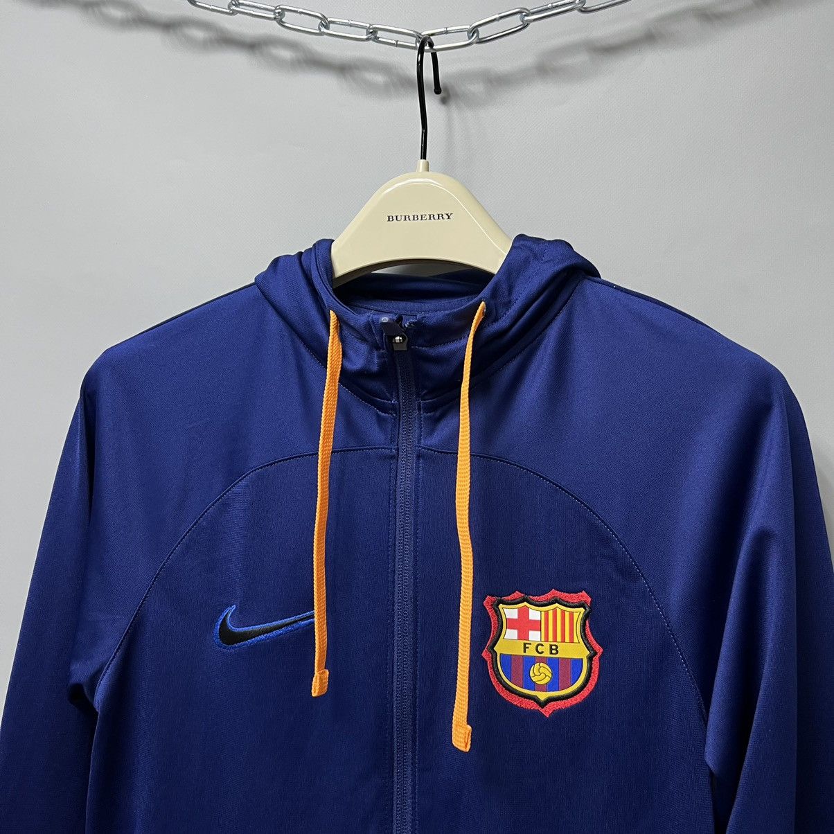 Nike F.C Barcelona Nike Dri Fit Hoodie men’s Y2K soccer Size US XS / EU 42 / 0 - 9 Thumbnail