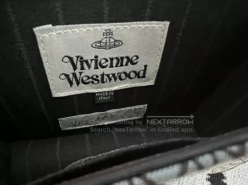 Vivienne Westwood Vivienne Westwood size os Monogrammed Big Logo Bag Size ONE SIZE - 6 Thumbnail