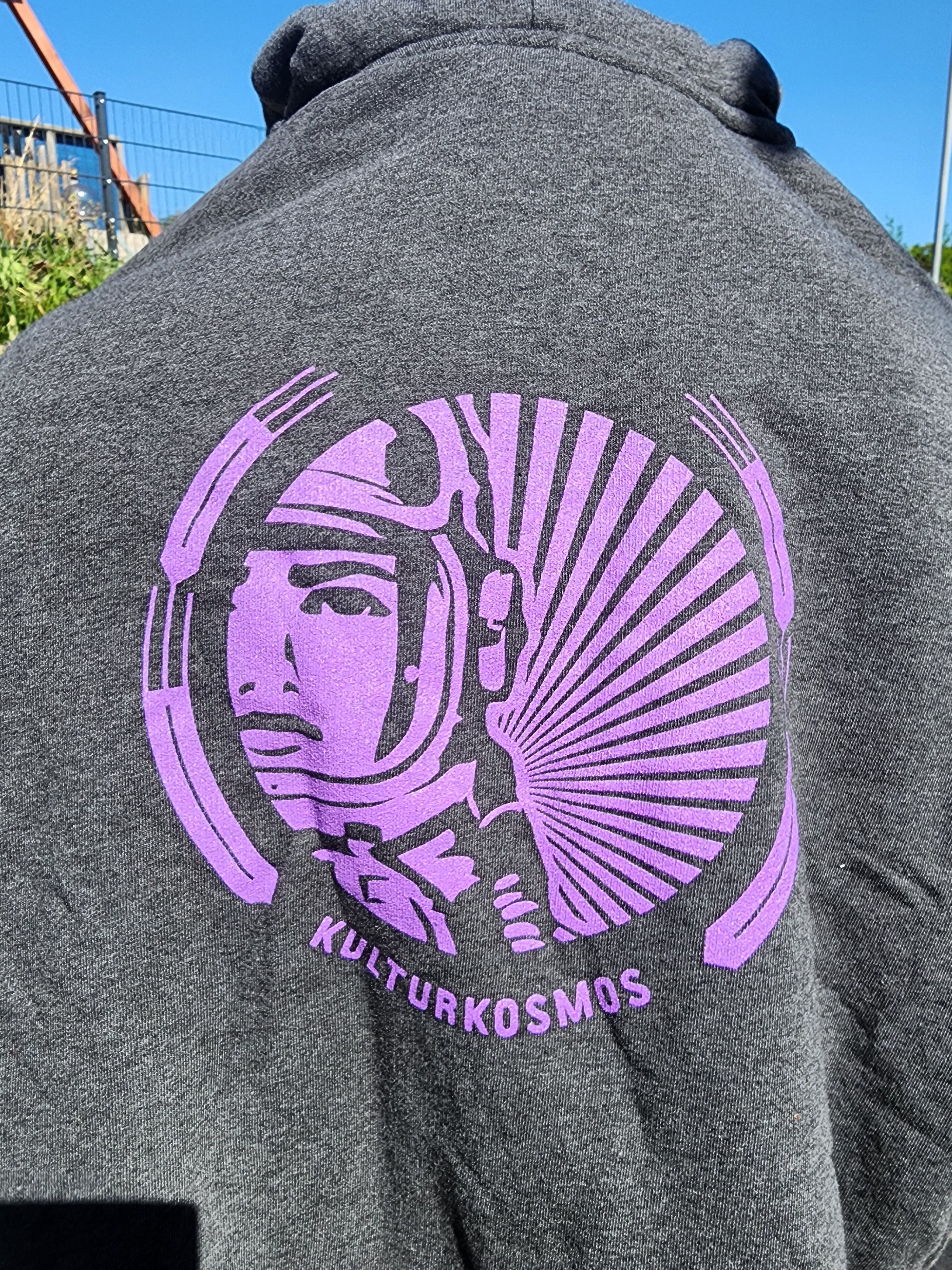 Other Kulturkosmos Hoodie from Fusion Festival – Gray, Unworn, XL Size US XL / EU 56 / 4 - 2 Thumbnail